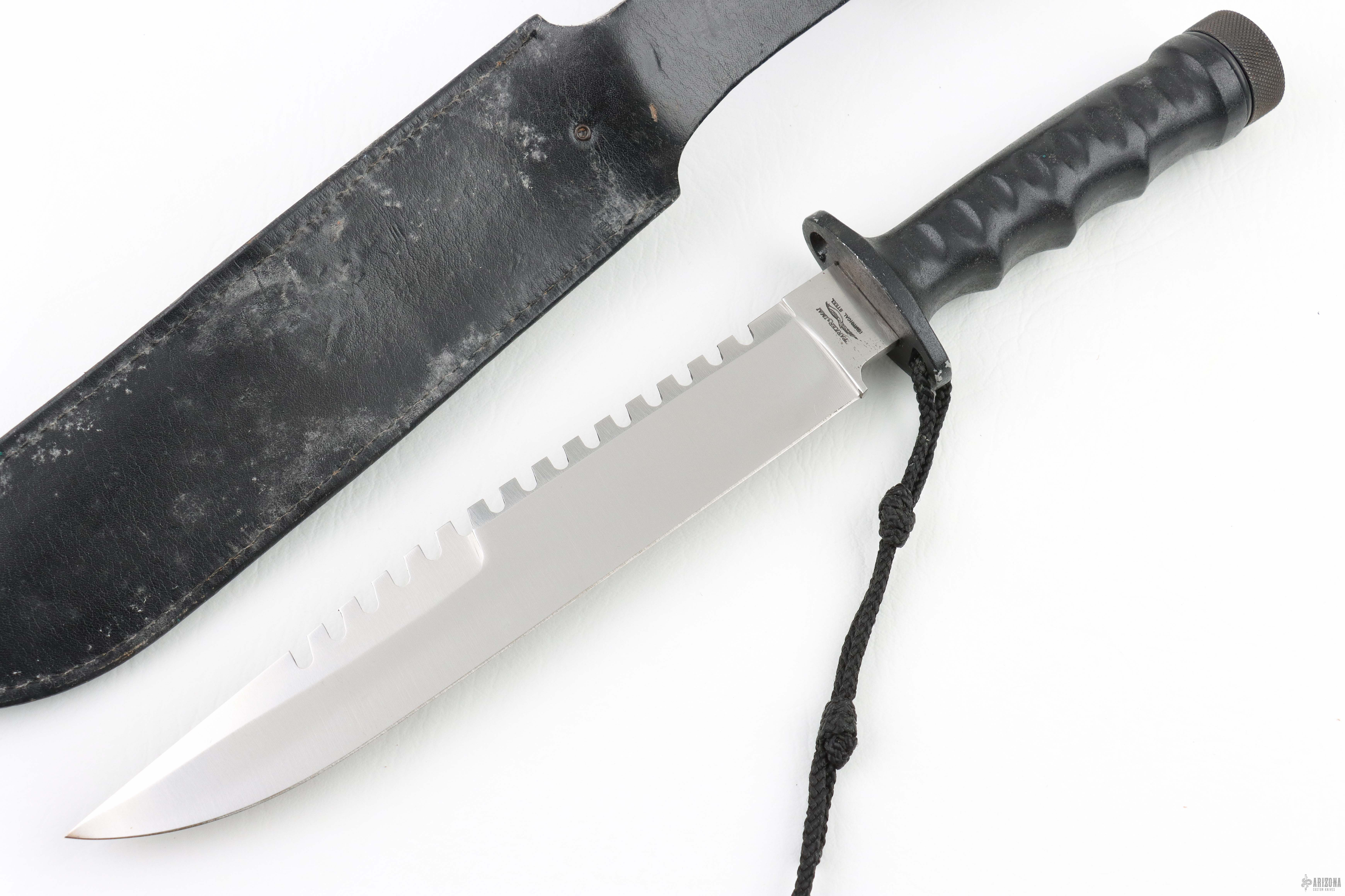 K-633 Hollow Handle Survival Knife - Arizona Custom Knives