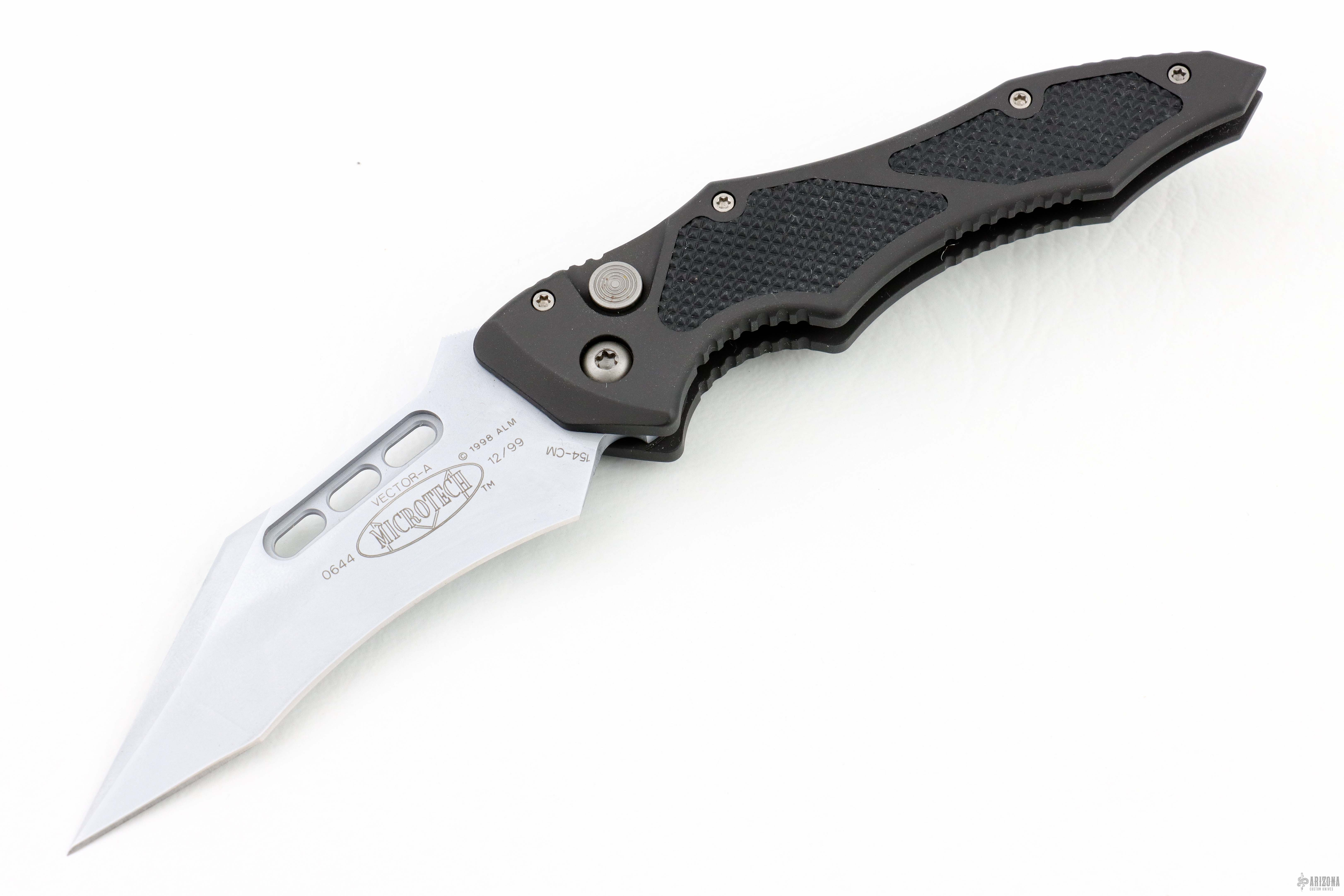 Vector-A #0644 12/99 - Arizona Custom Knives