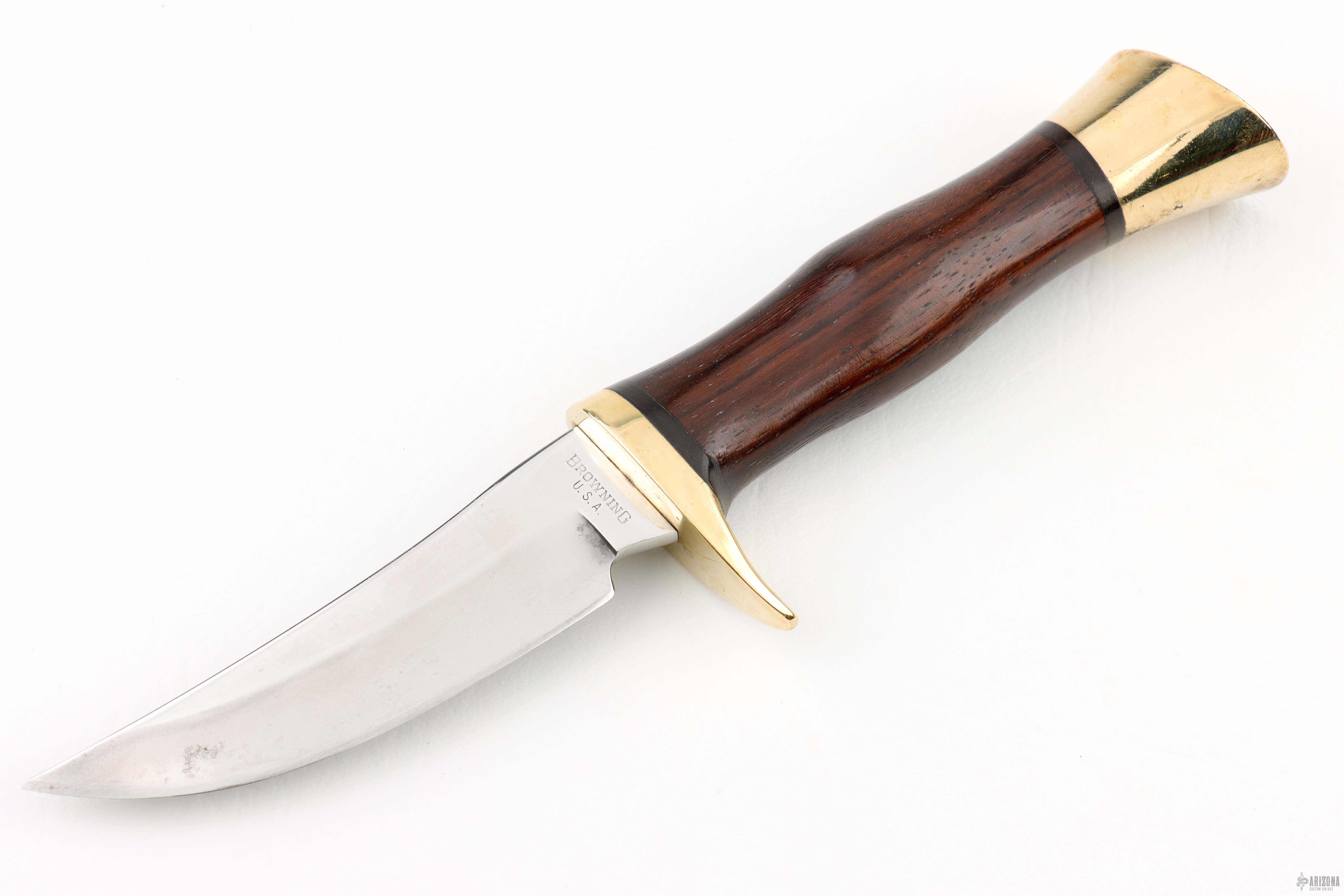 4018 Bird and Trout - Arizona Custom Knives