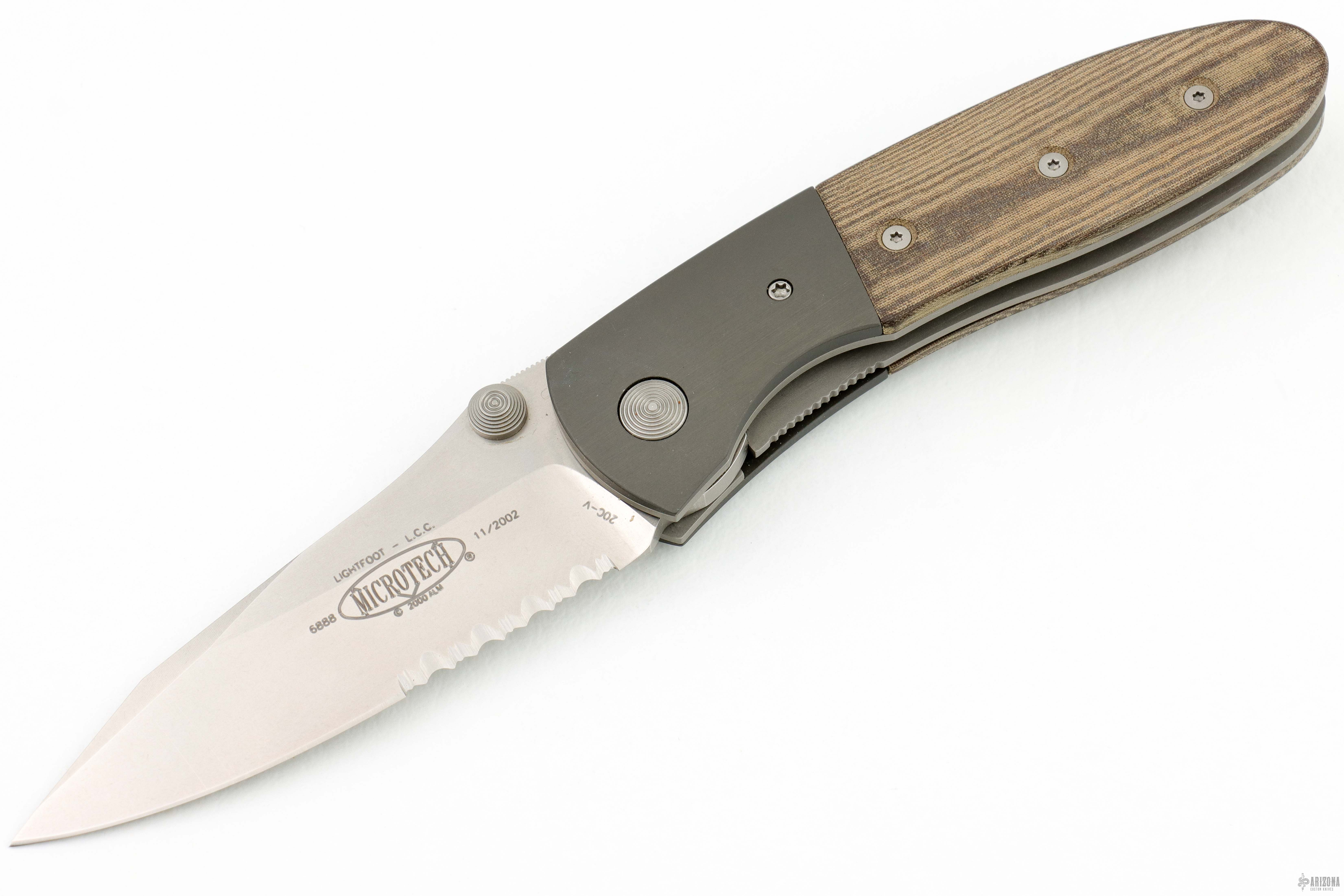 Lightfoot LCC Manual M/A - Arizona Custom Knives