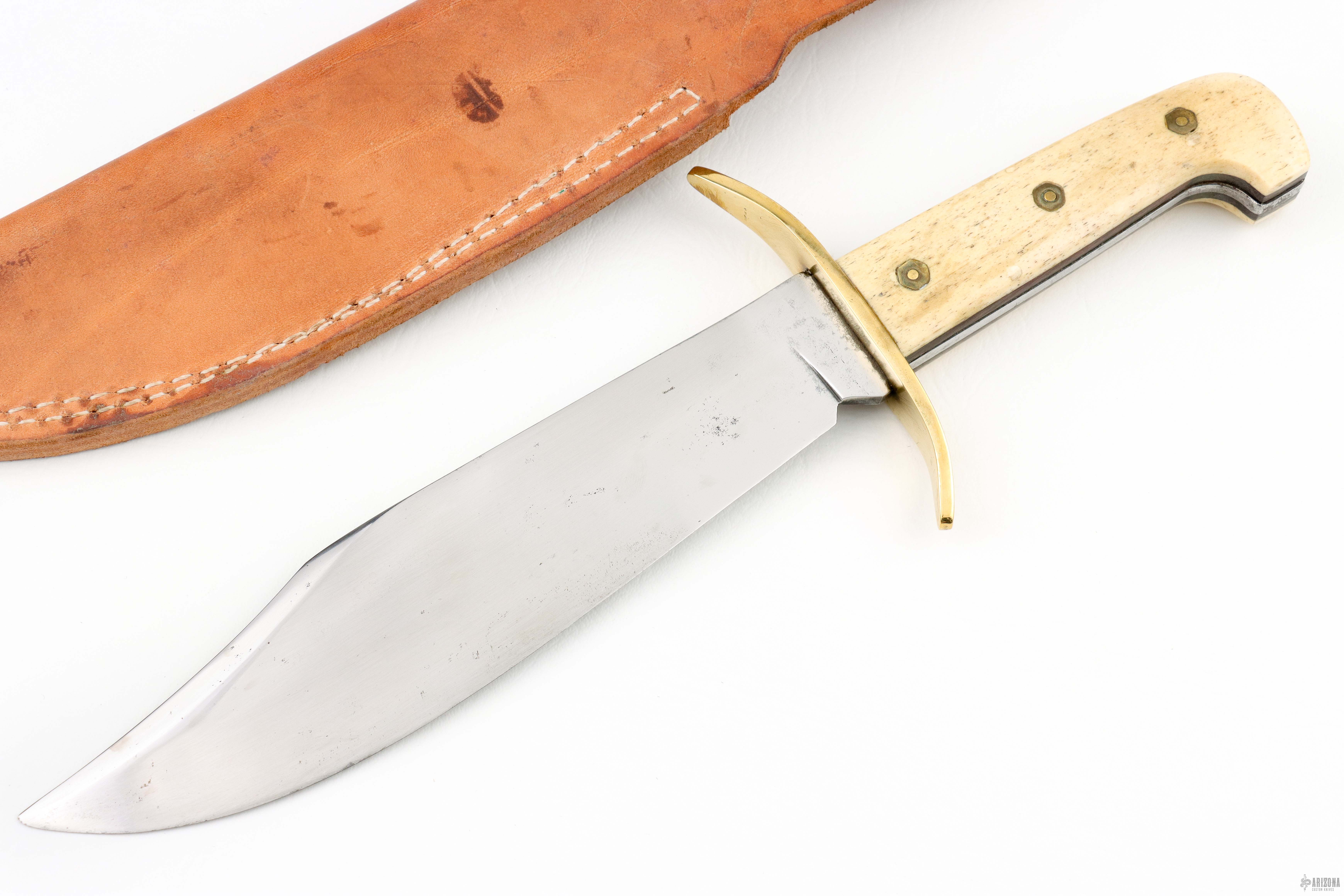Replica Western W49 Bowie - Arizona Custom Knives