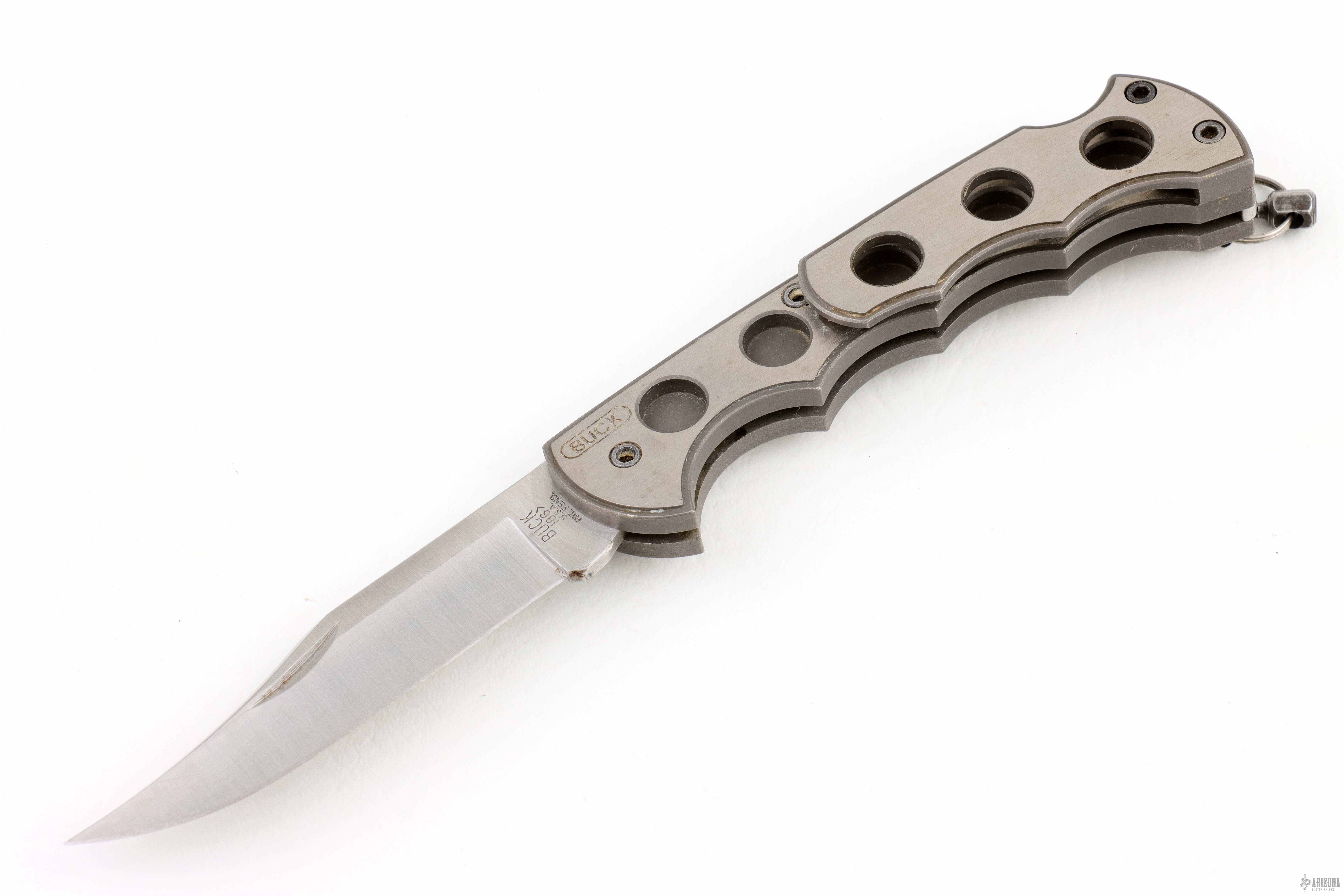 Model 186 The Titanium - Arizona Custom Knives