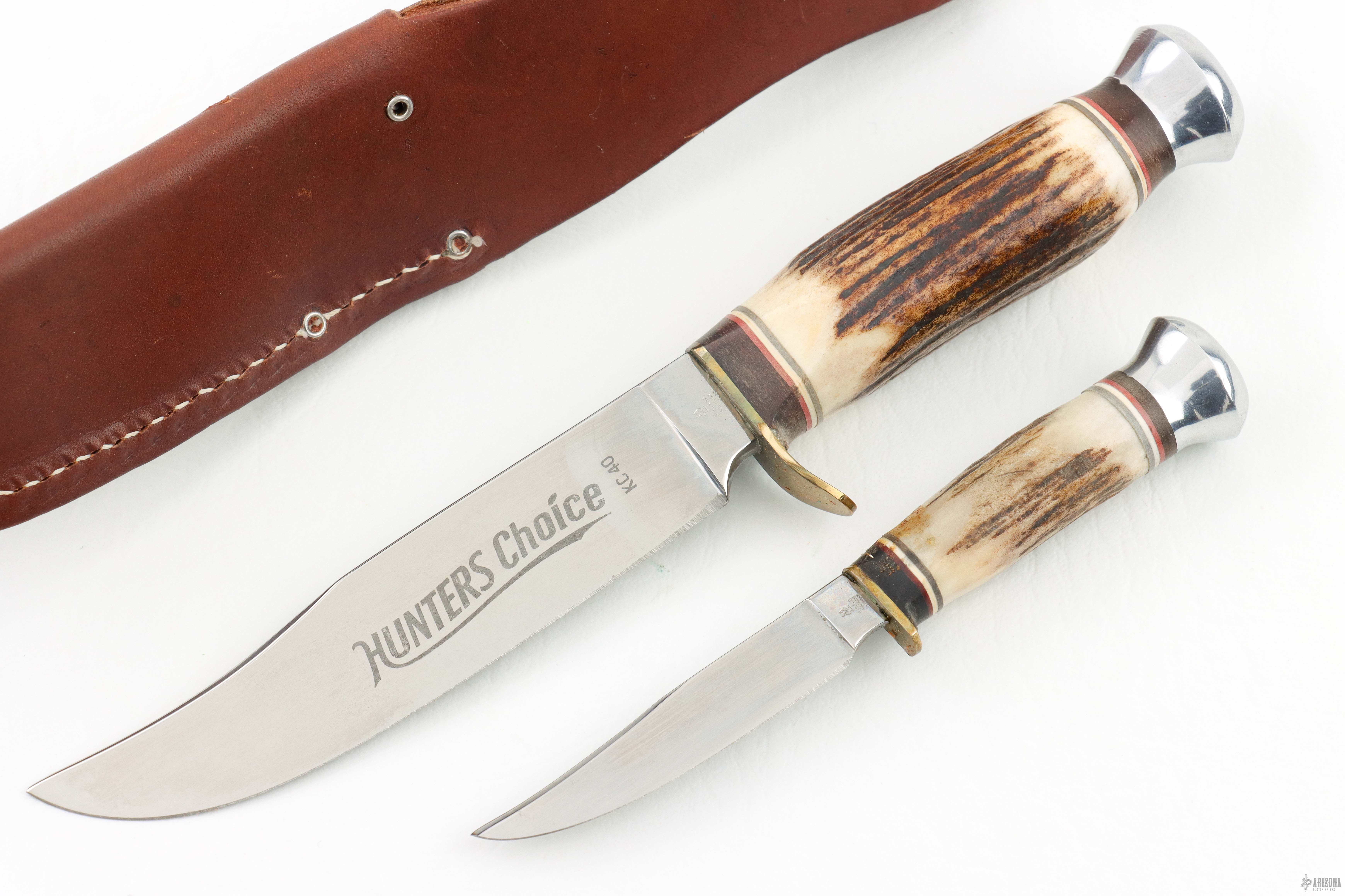 KC40 Hunters Choice Set - Arizona Custom Knives