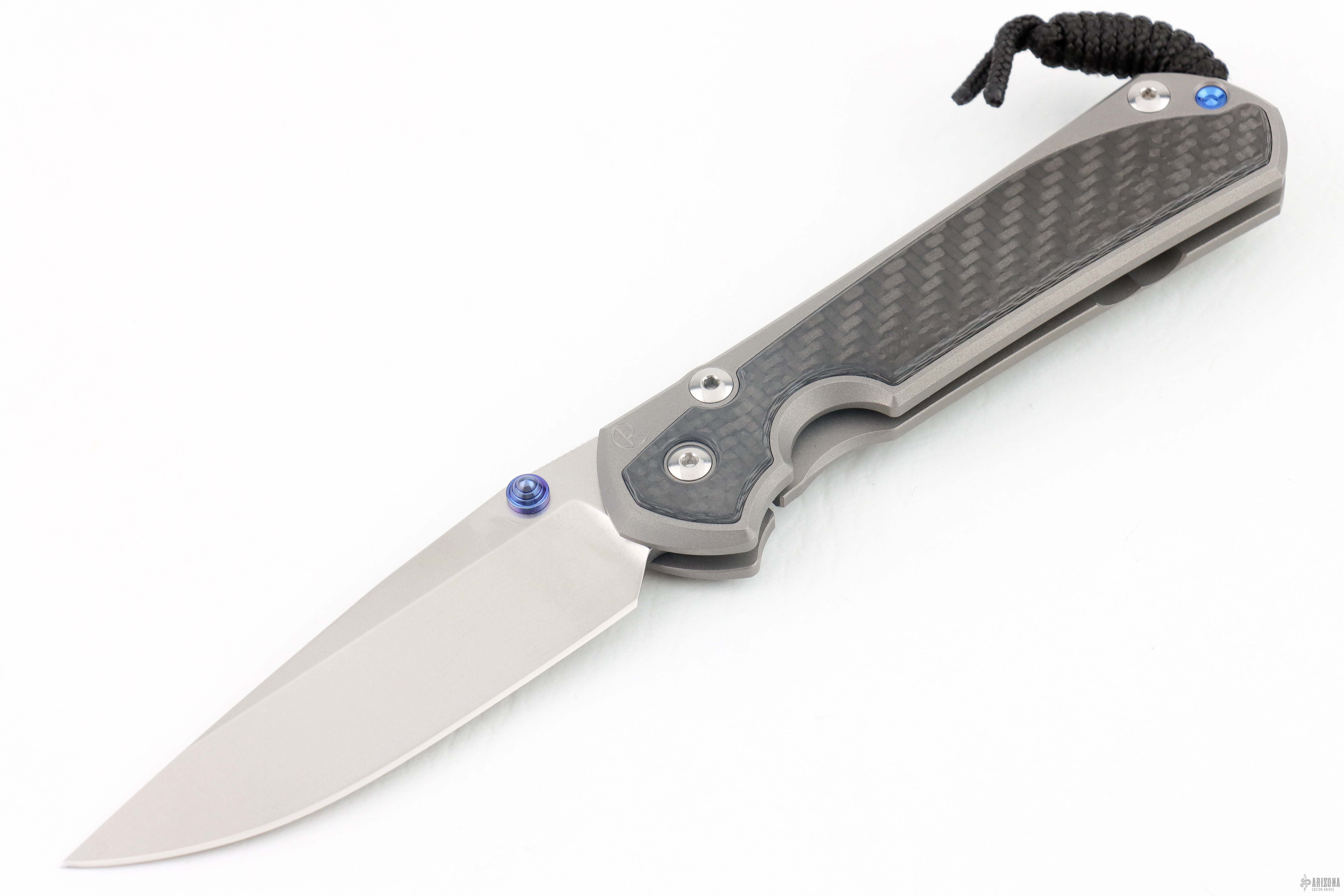 Large Sebenza 31 - Carbon Fiber - Arizona Custom Knives