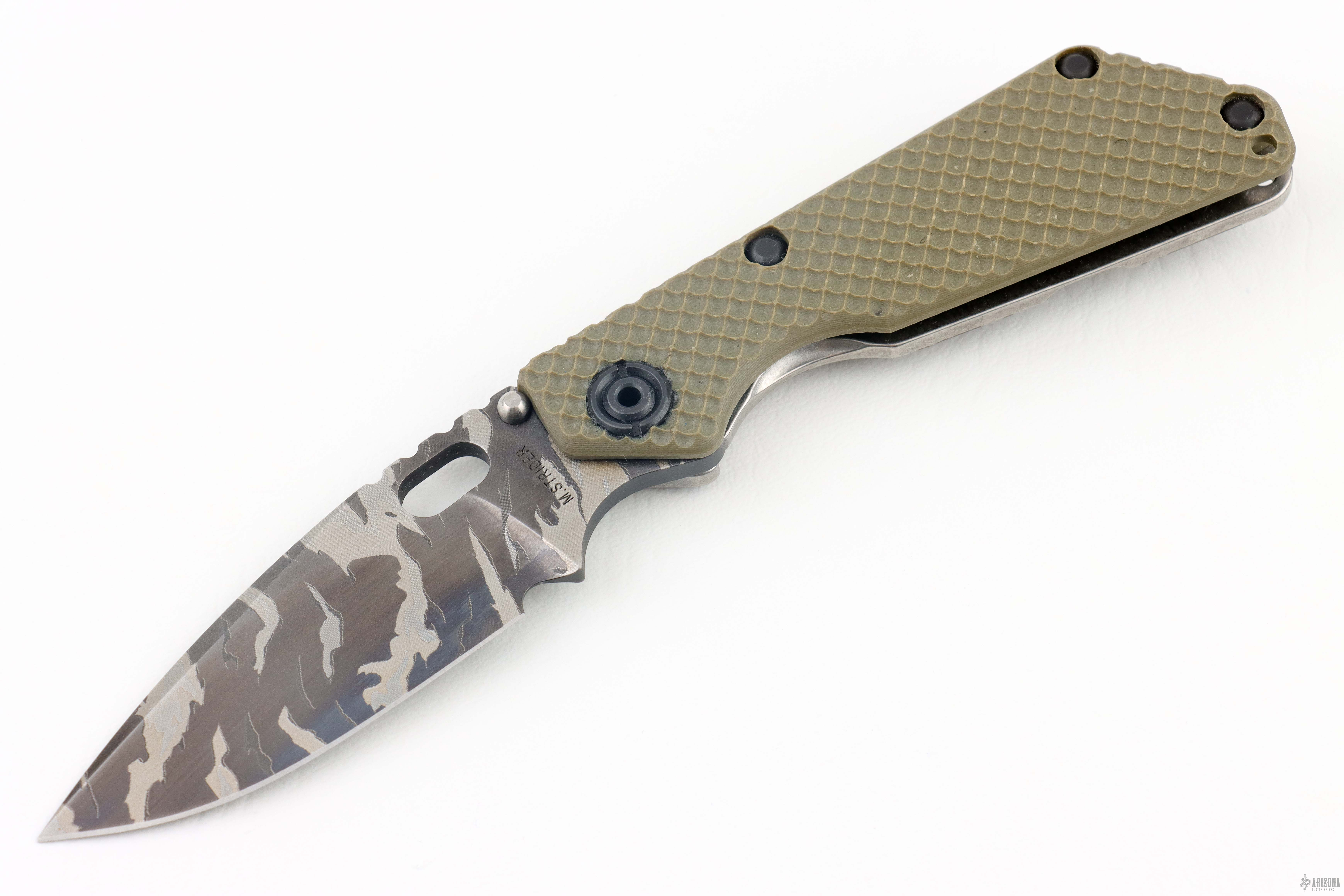 MSC PDW SNG G-10 Gunner Grip - PD1 - Arizona Custom Knives