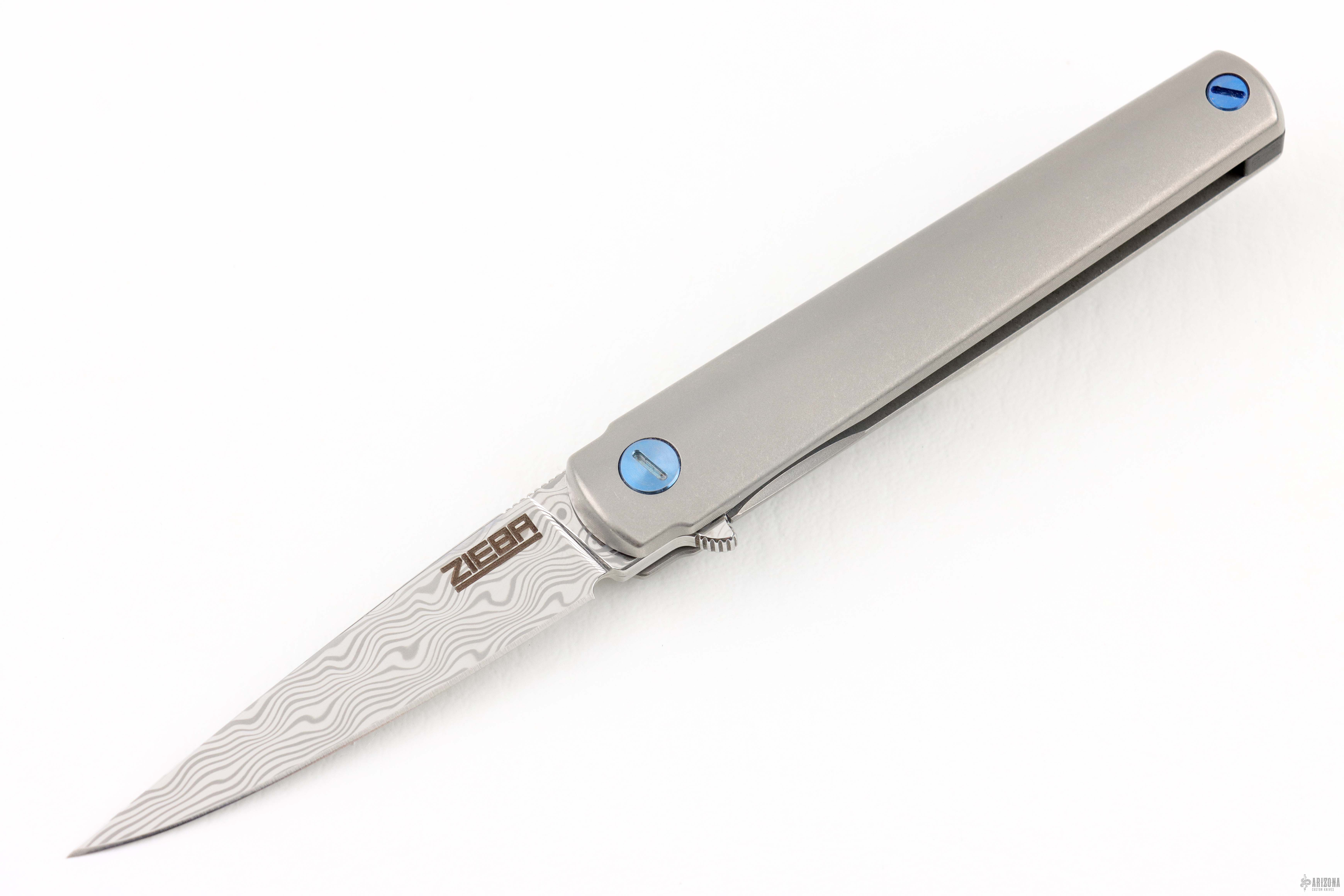 MS3 - Damasteel - Arizona Custom Knives