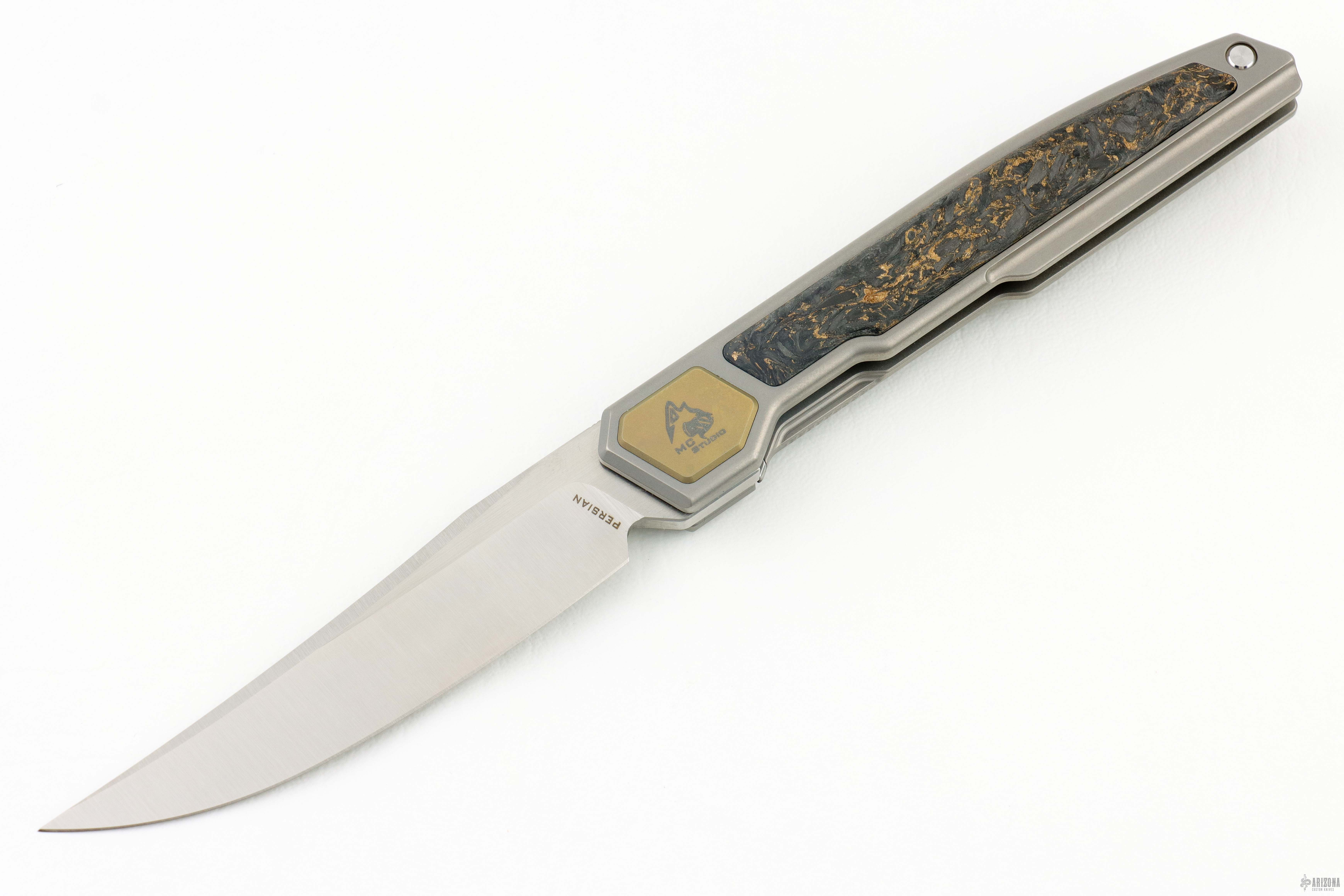 MCPS01 Persian Front Flipper - Arizona Custom Knives