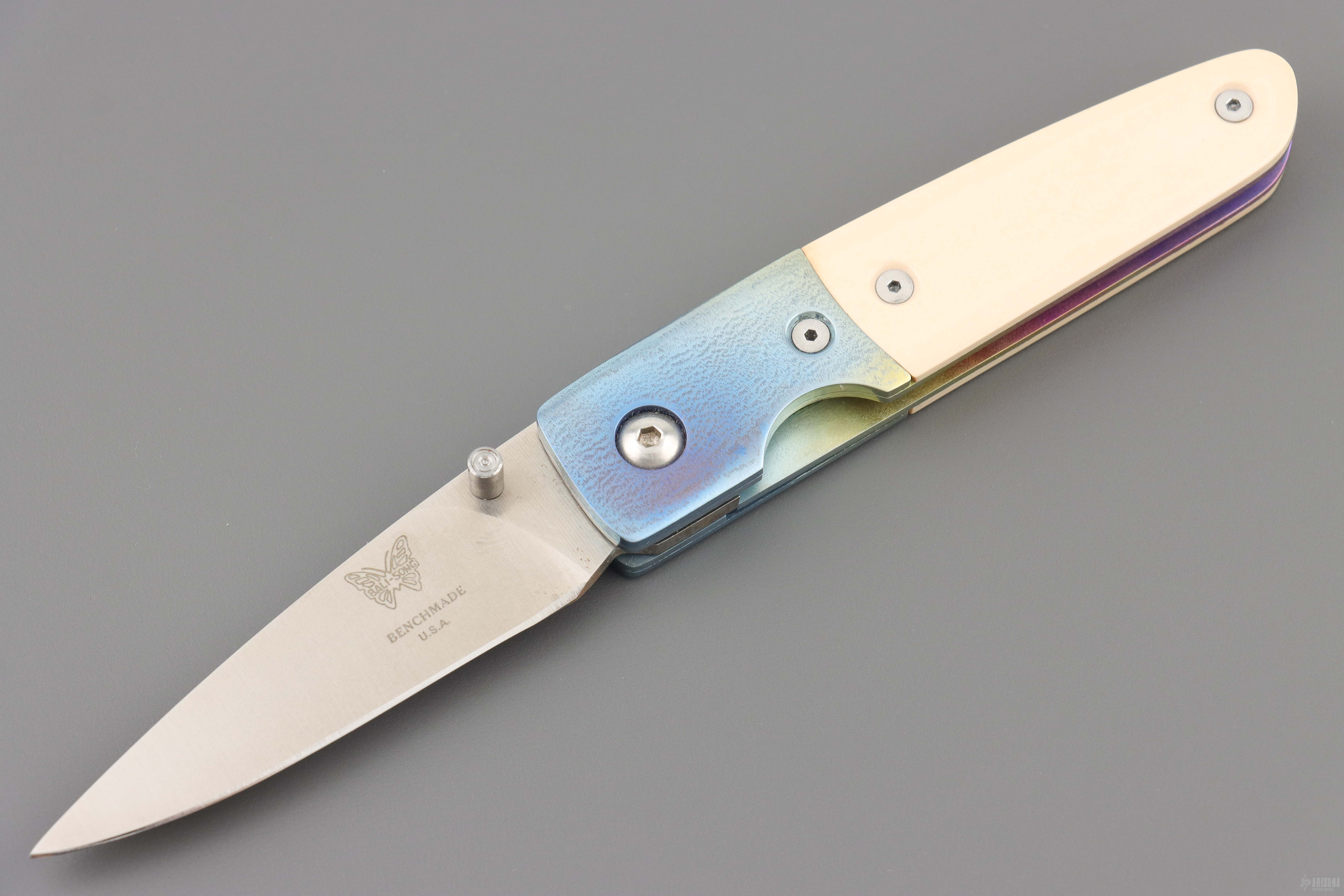 850S Mel Pardue Design Liner Lock - Arizona Custom Knives
