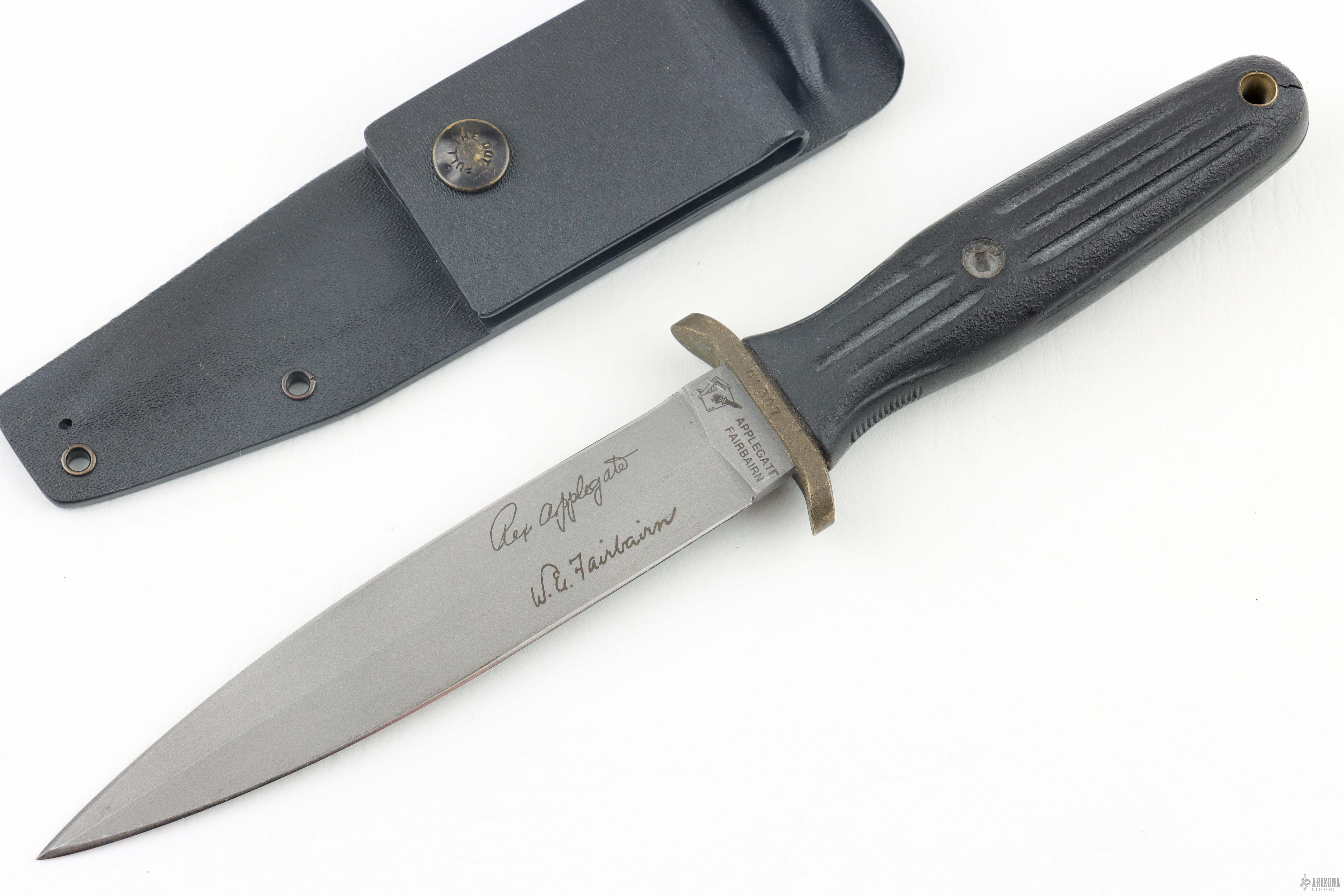 Applegate-Fairbairn Combat Dagger #01307 - Arizona Custom Knives