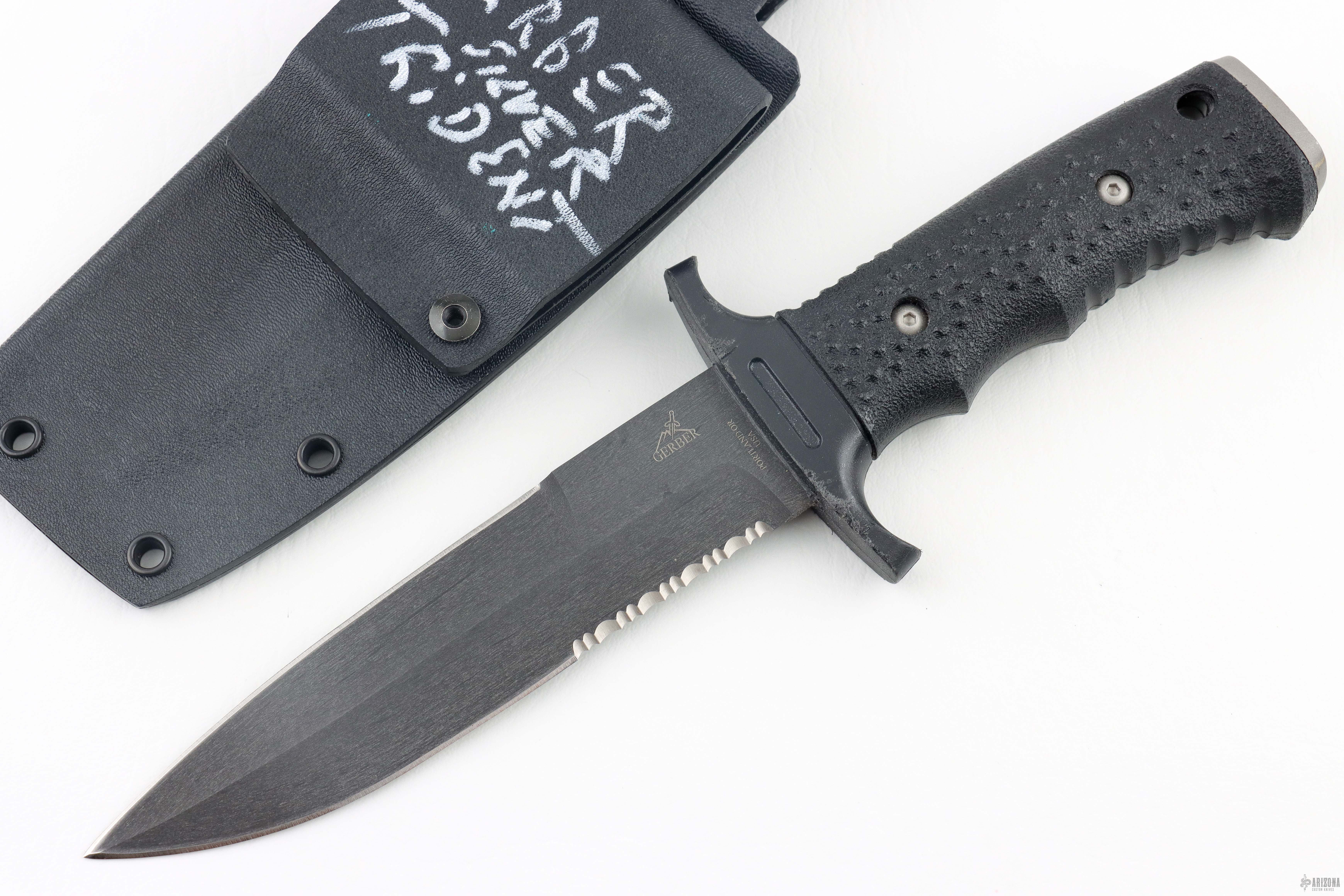 Silver Trident - Arizona Custom Knives