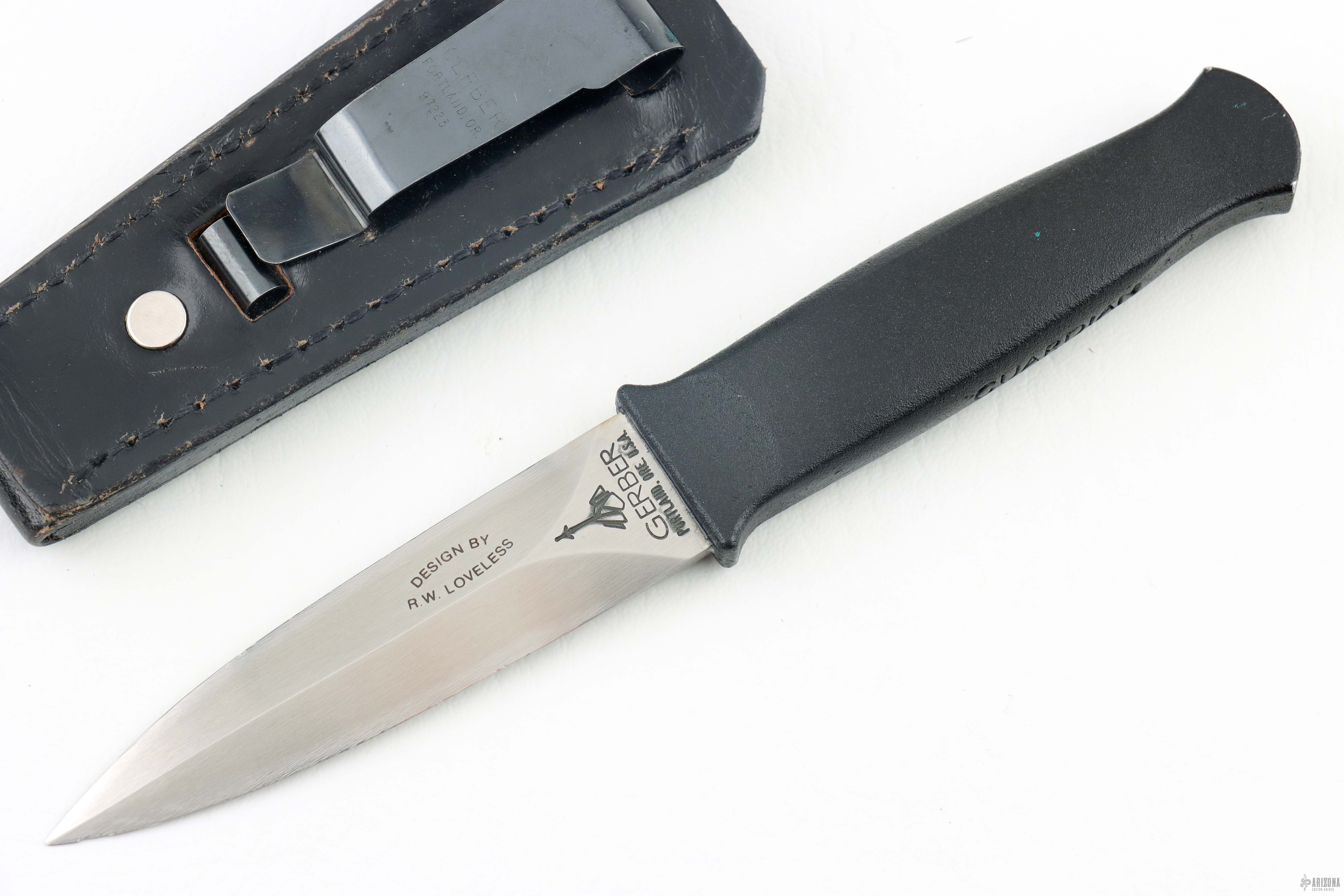 Guardian - RW Loveless Design - Arizona Custom Knives
