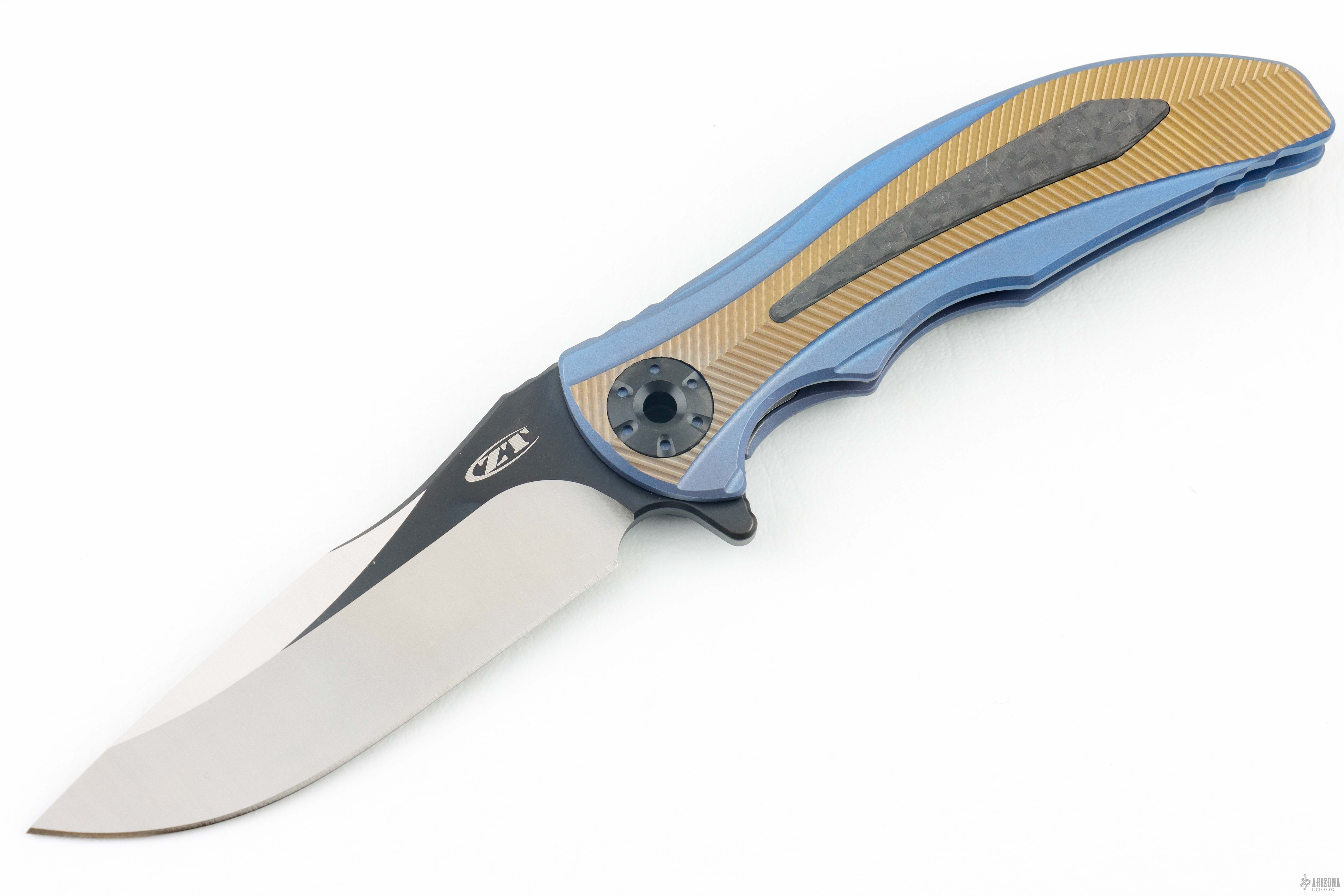 0606CF #260 - Still Factory Sealed - Arizona Custom Knives