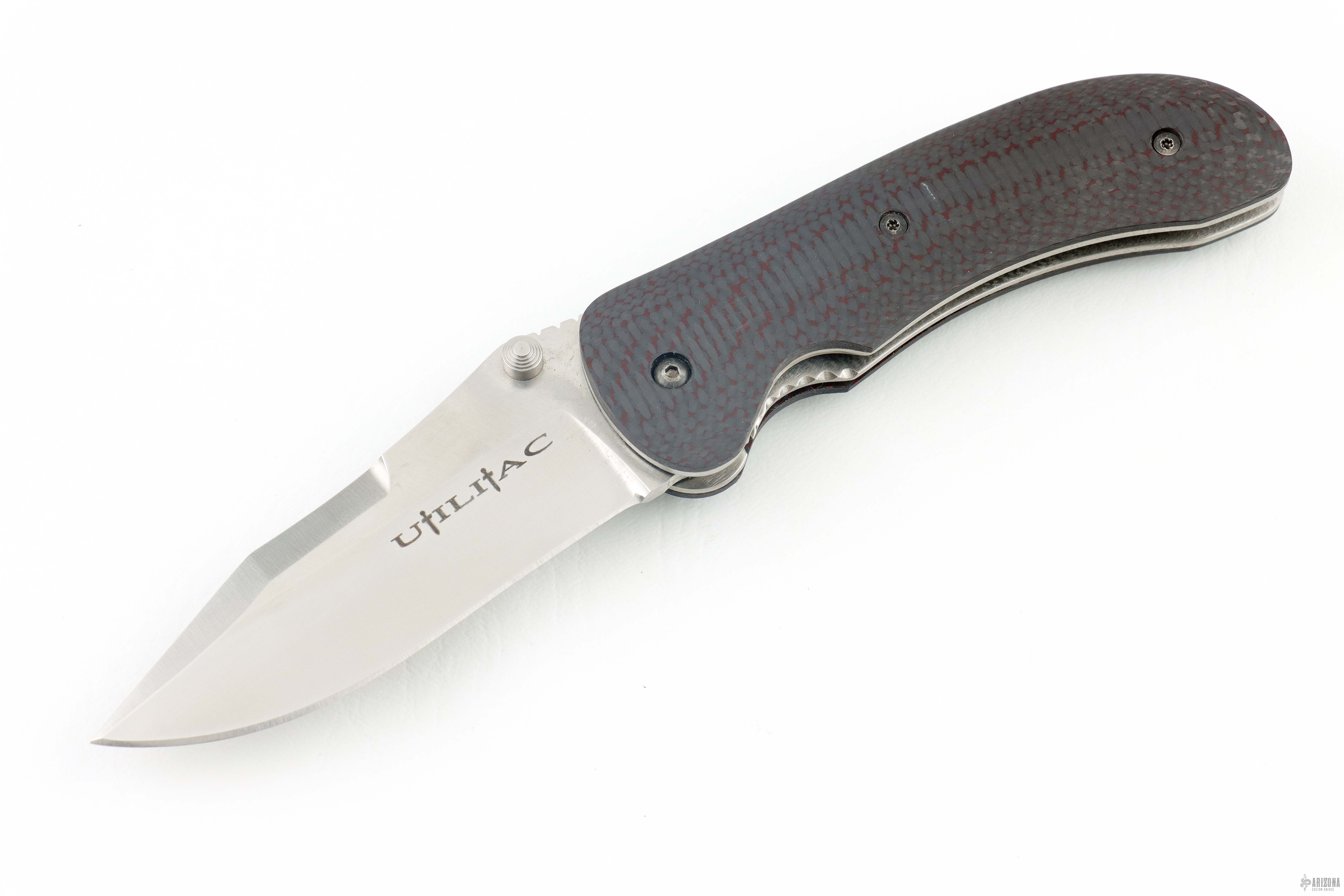 Utilitac Linerlock Folder Arizona Custom Knives