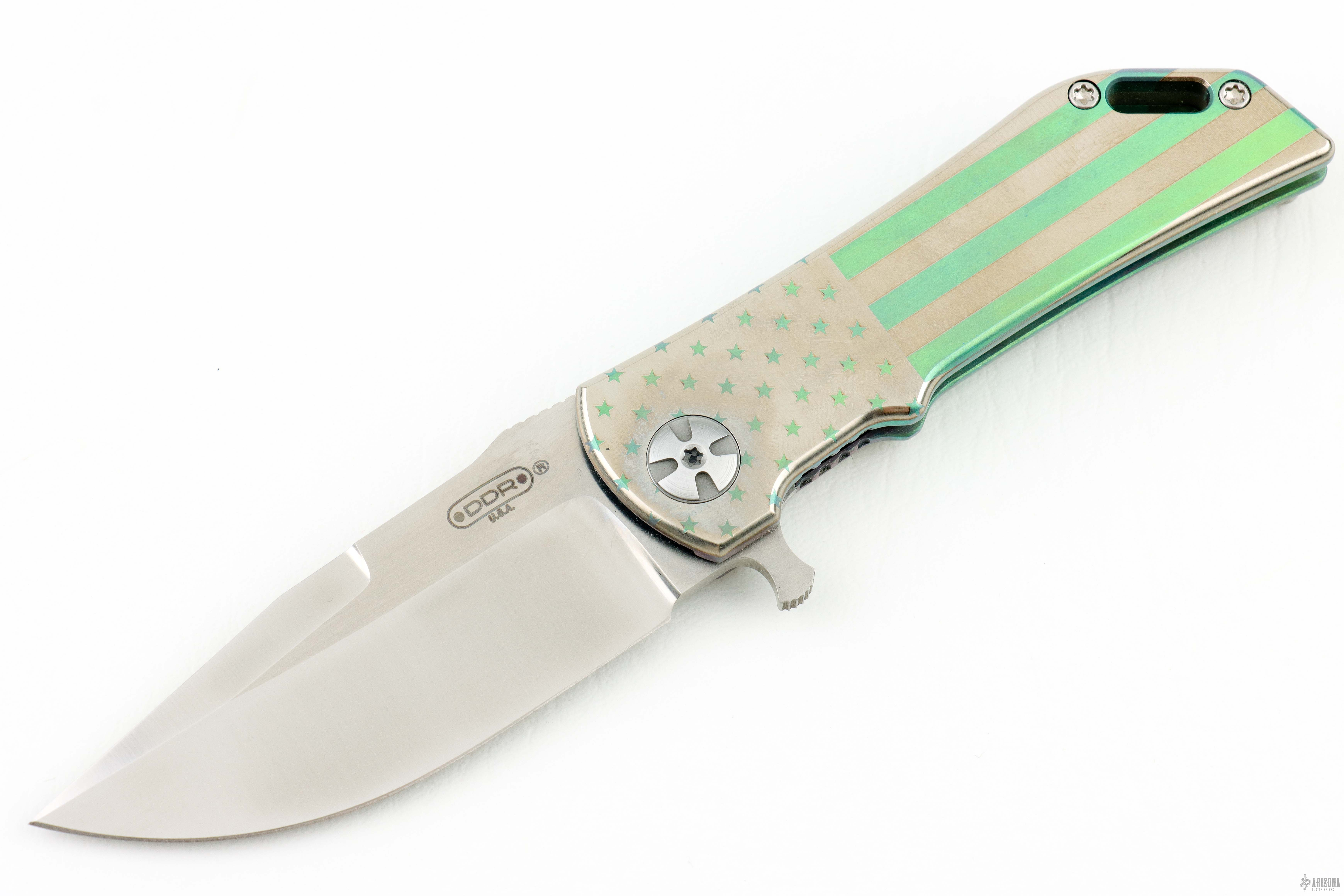 Dominator Level 3.5 - Patriot - Arizona Custom Knives