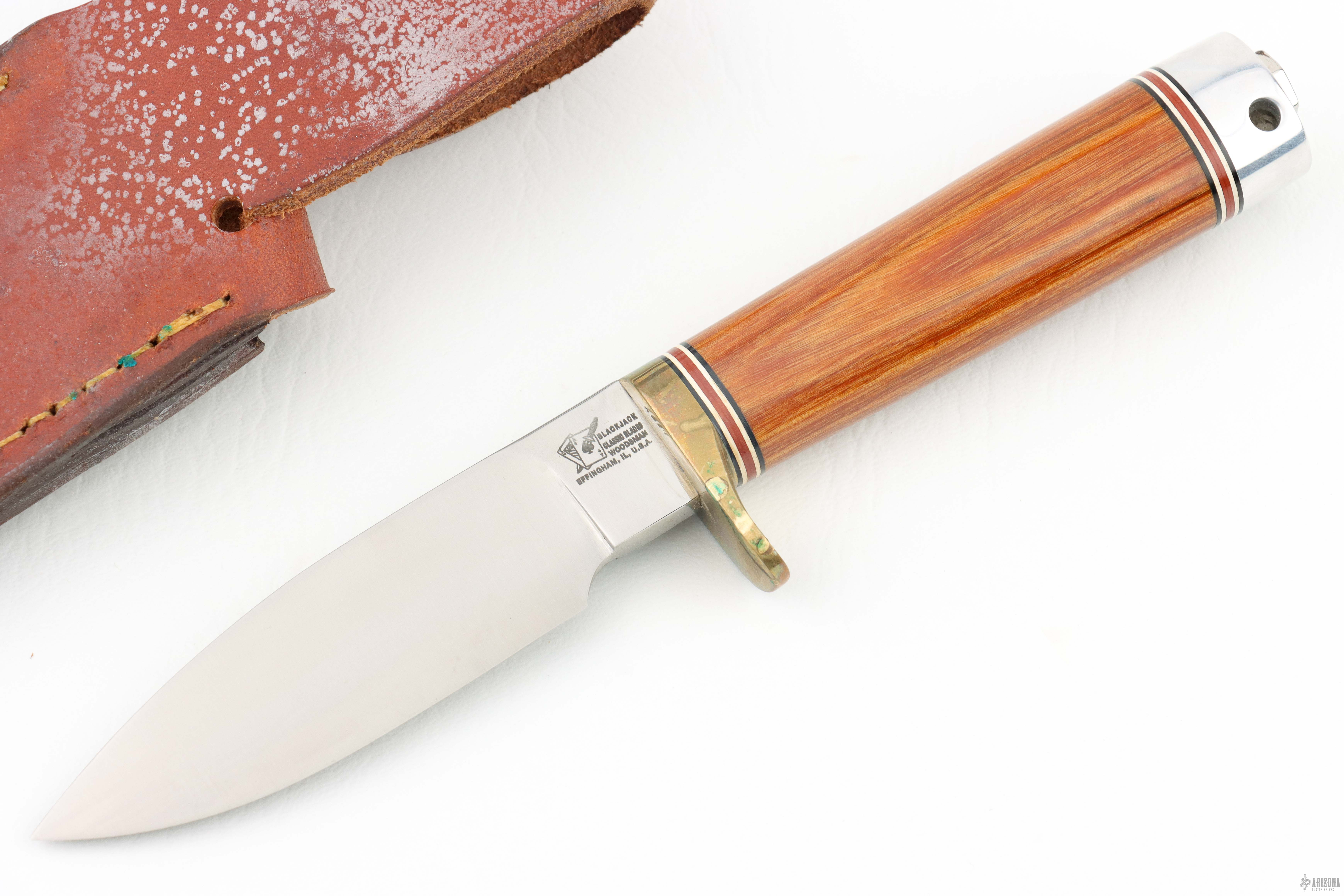 Classic Blades Woodsman - Arizona Custom Knives