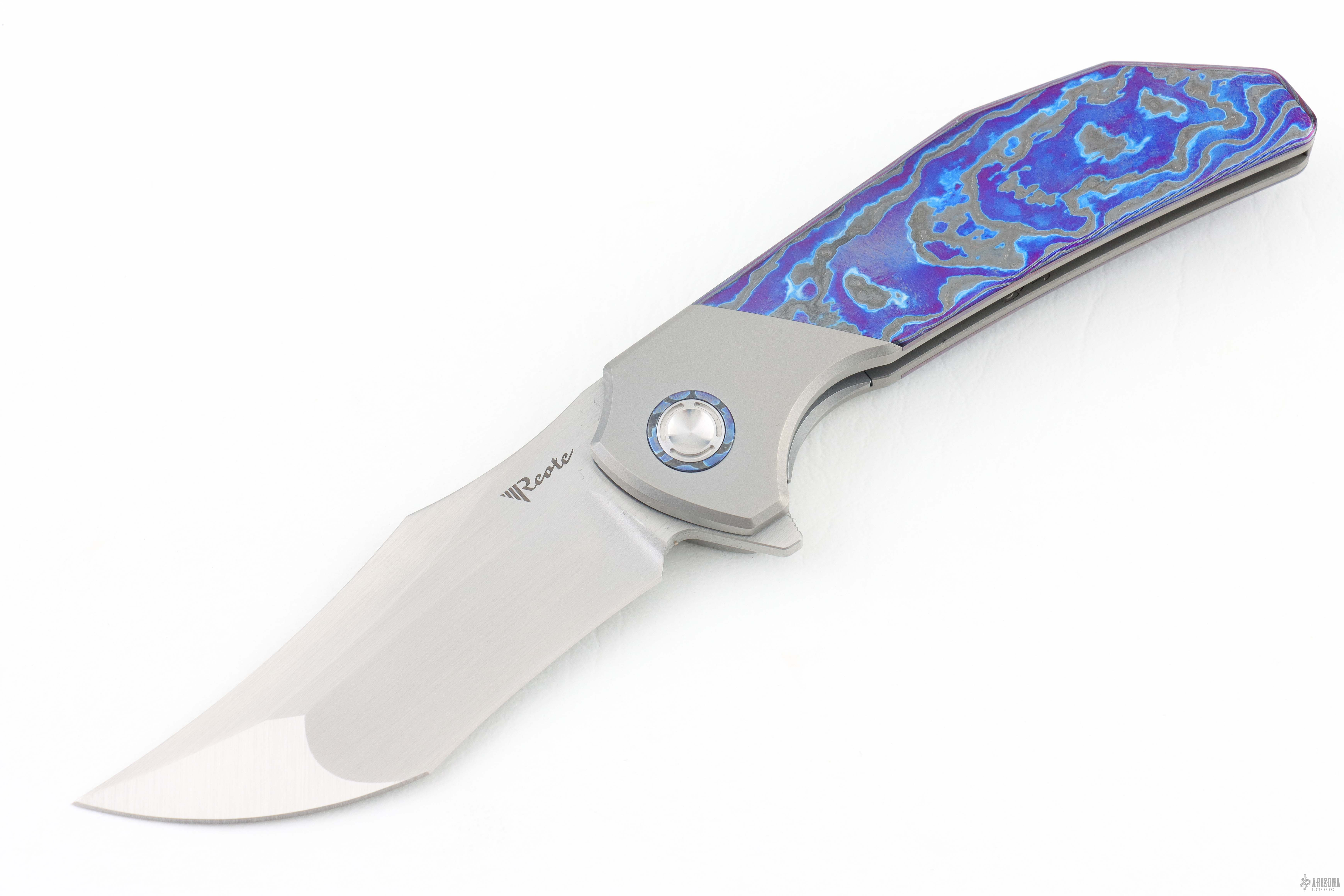 Tiger - Zircuti #46/50 - Arizona Custom Knives