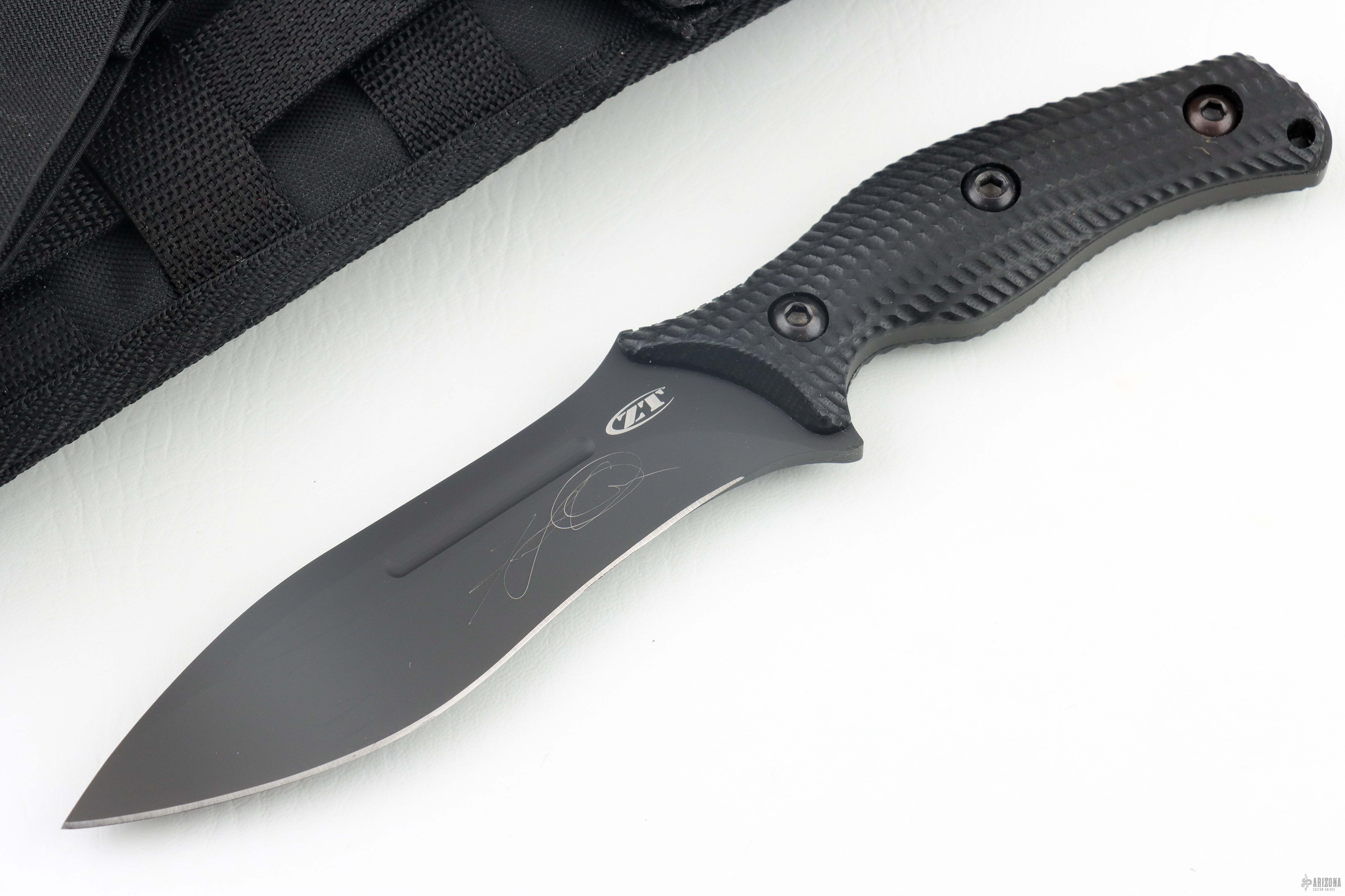 0100 Fixed blade - Arizona Custom Knives