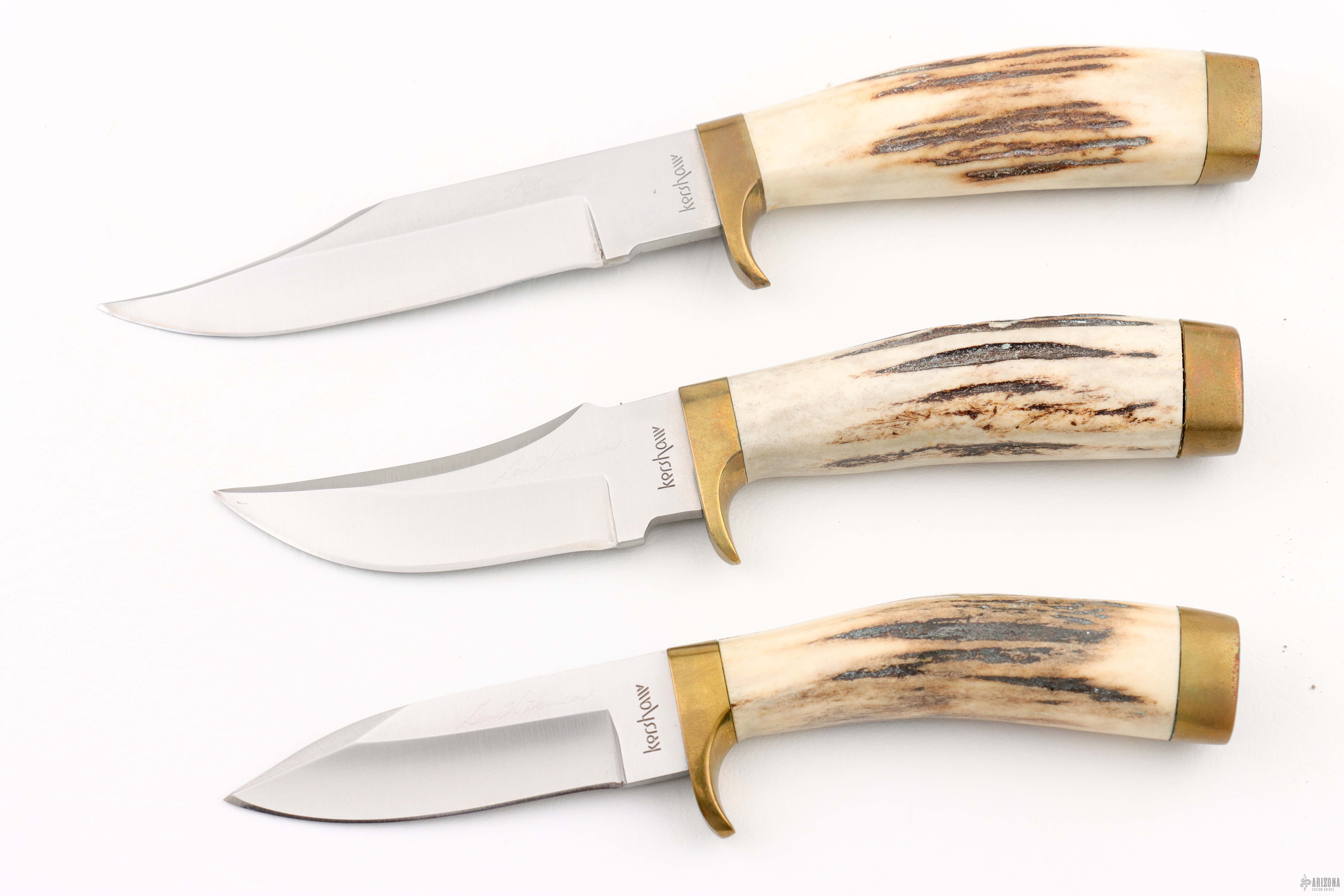 Dan Harrison 3 Knife Set - Arizona Custom Knives
