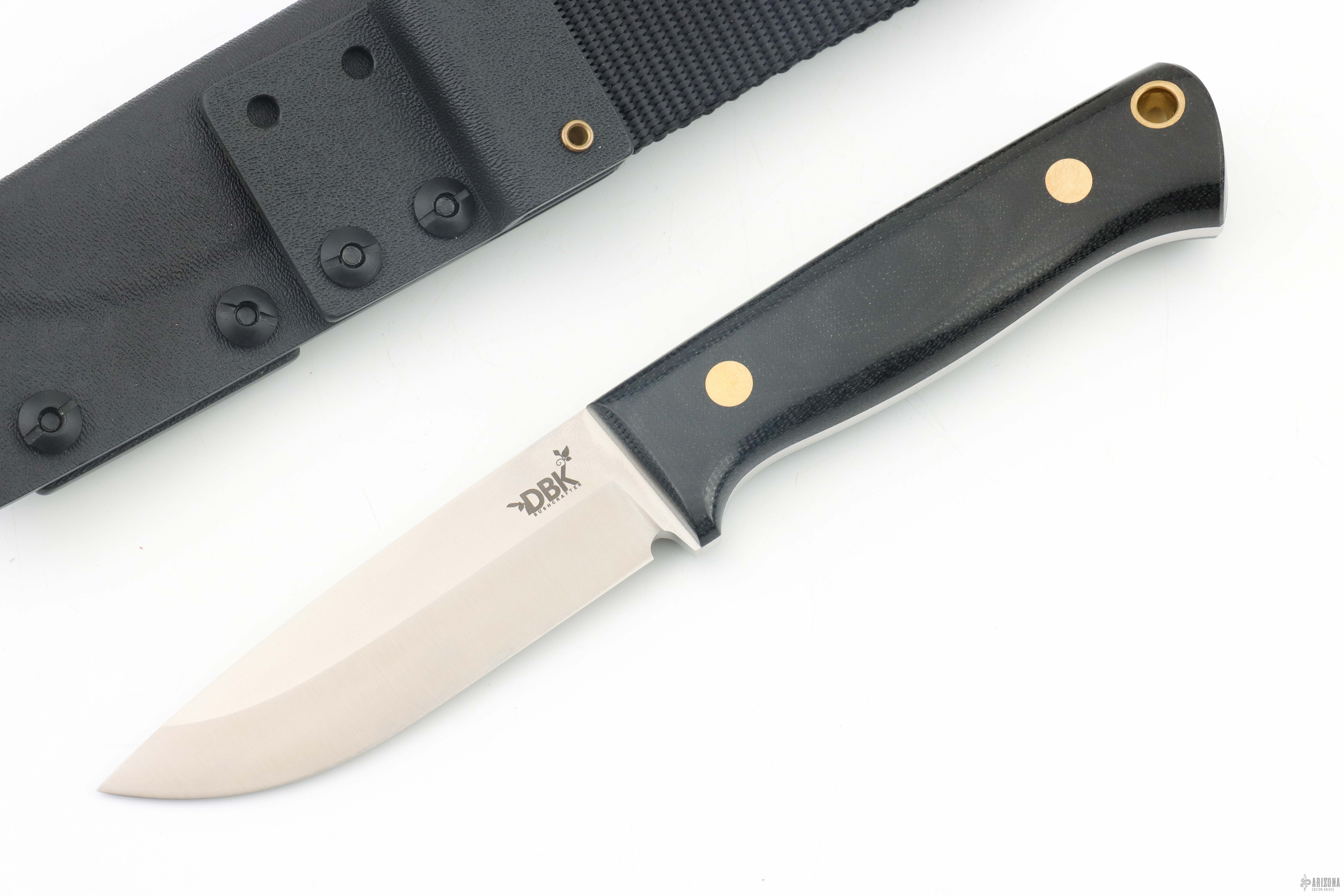 TRC DBK Bushcrafter Kydex - Arizona Custom Knives