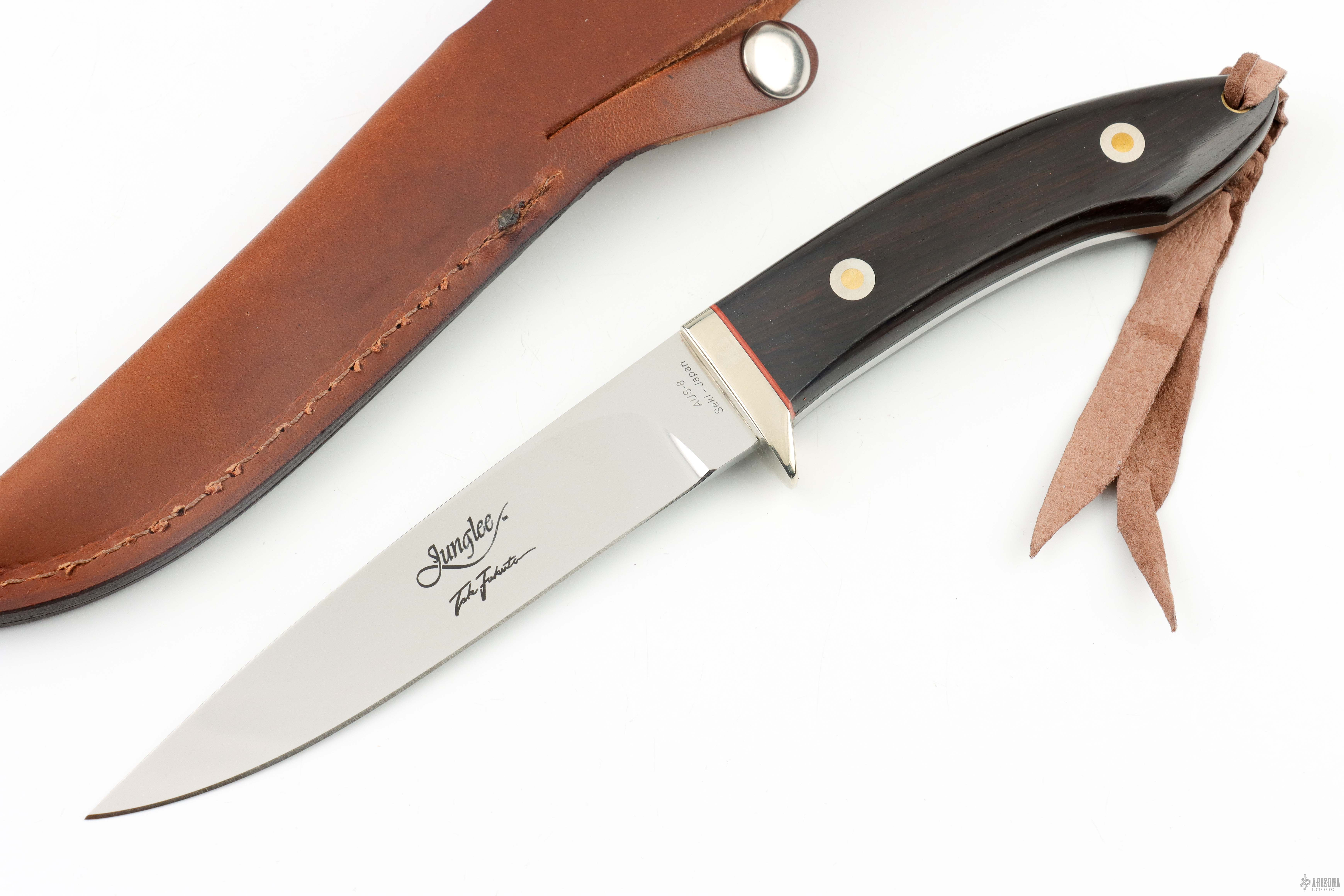 Tak Fukuta Large Hunter - Arizona Custom Knives