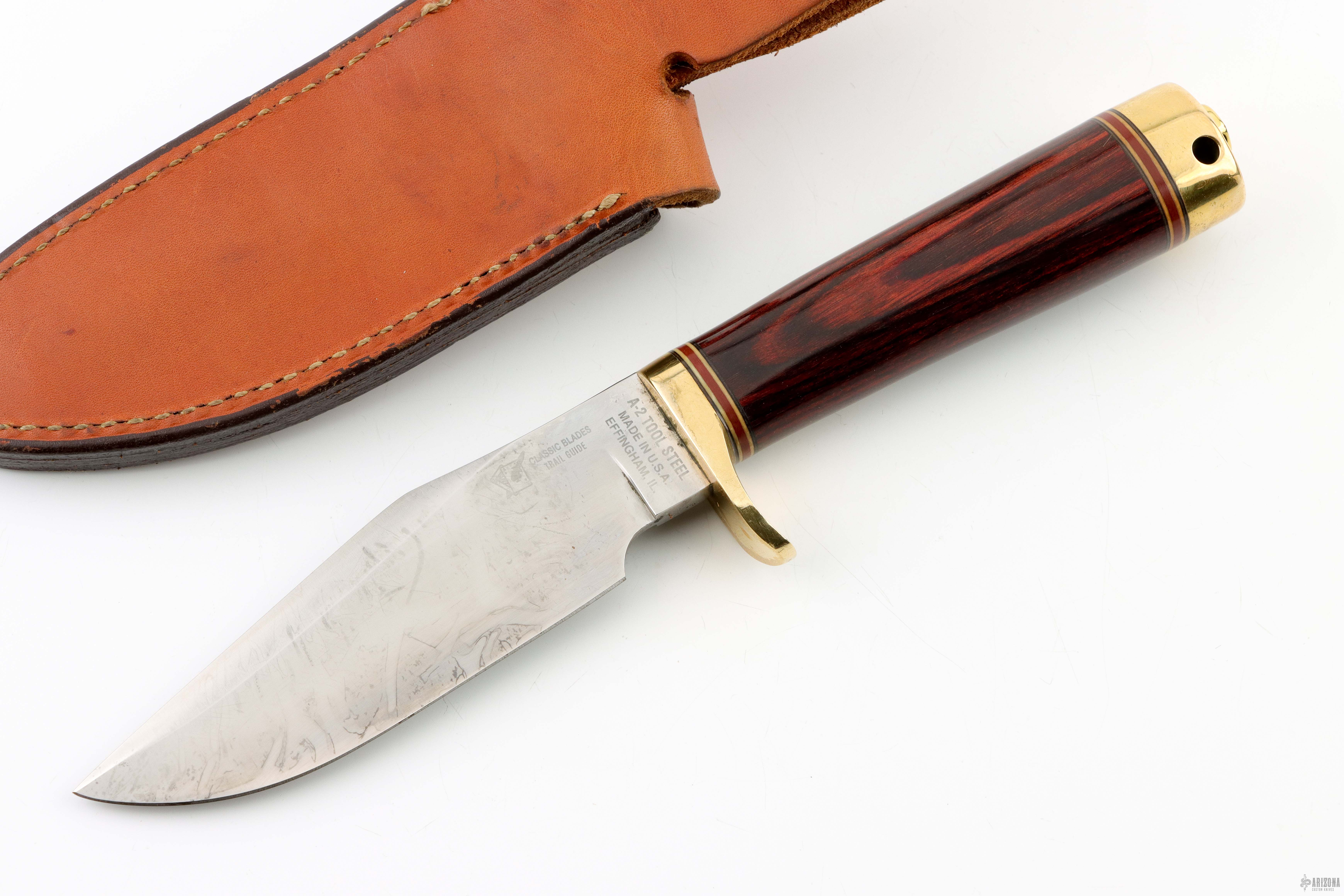 Trail Guide - Ducks Unlimited 1996 - Arizona Custom Knives