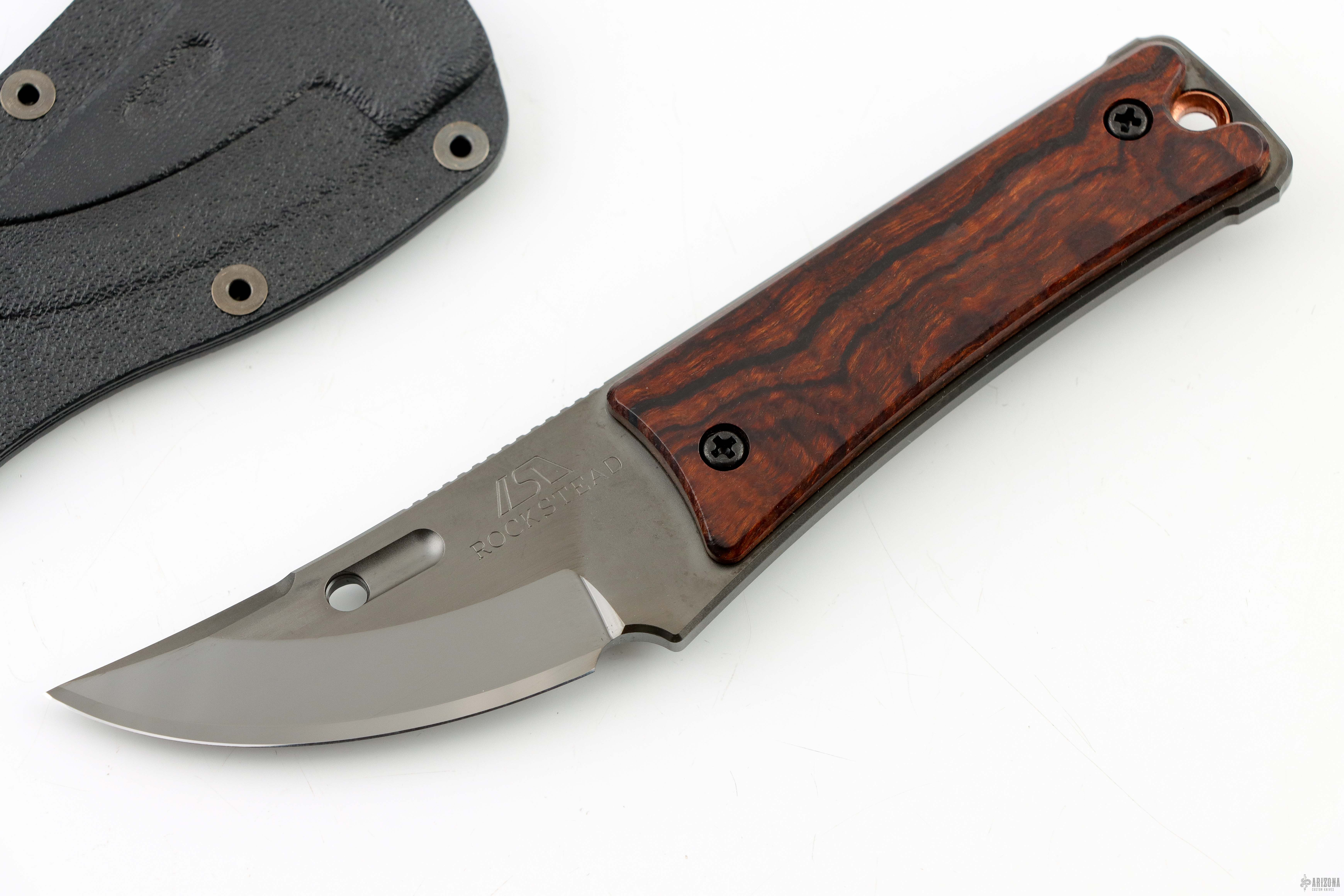 Fighting Rocks 190 85g native works ナパーム CHOU-IW - Arizona Custom Knives