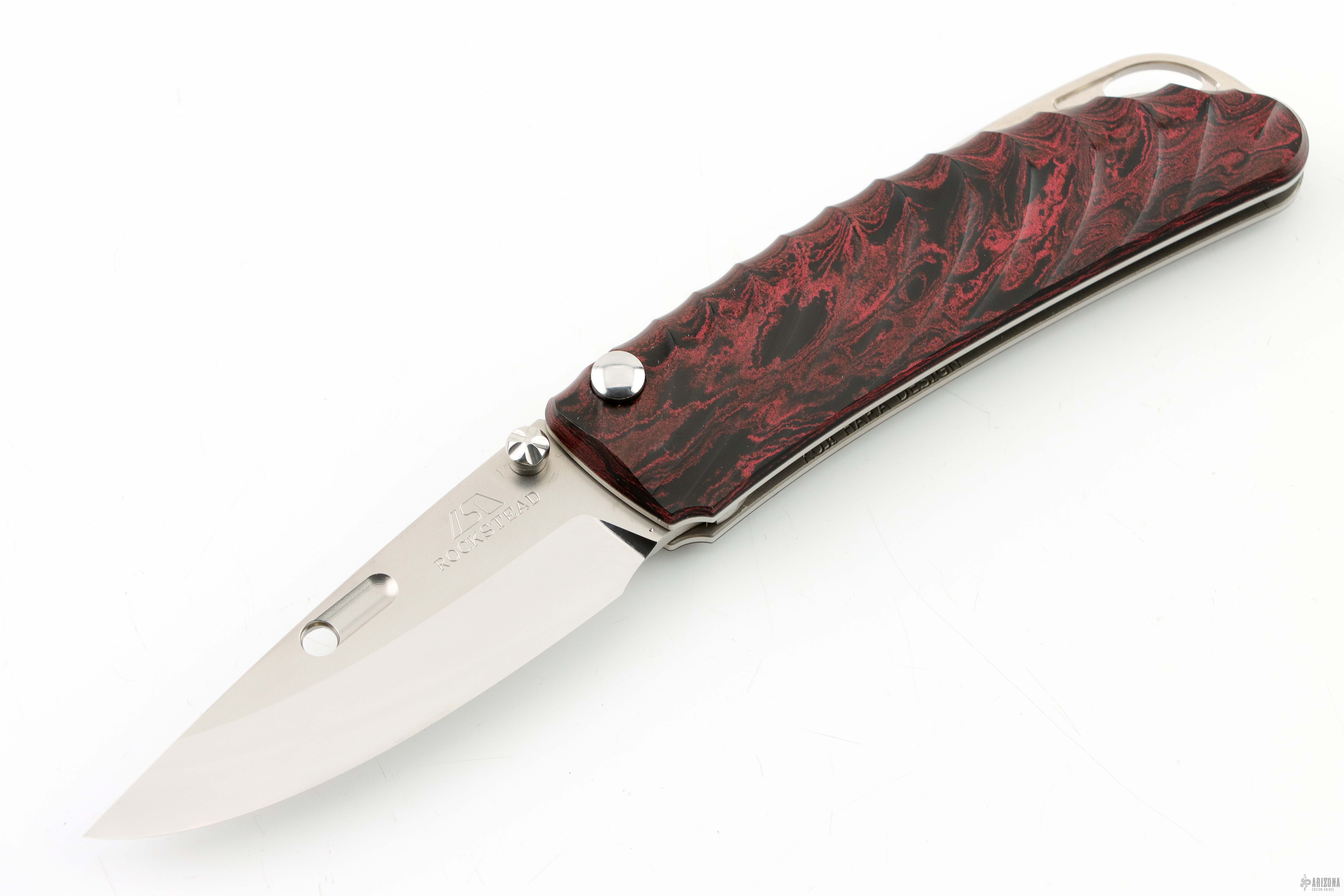 NEHAN - Koji Hara Japanese Folding Knife - Ebonite - Arizona