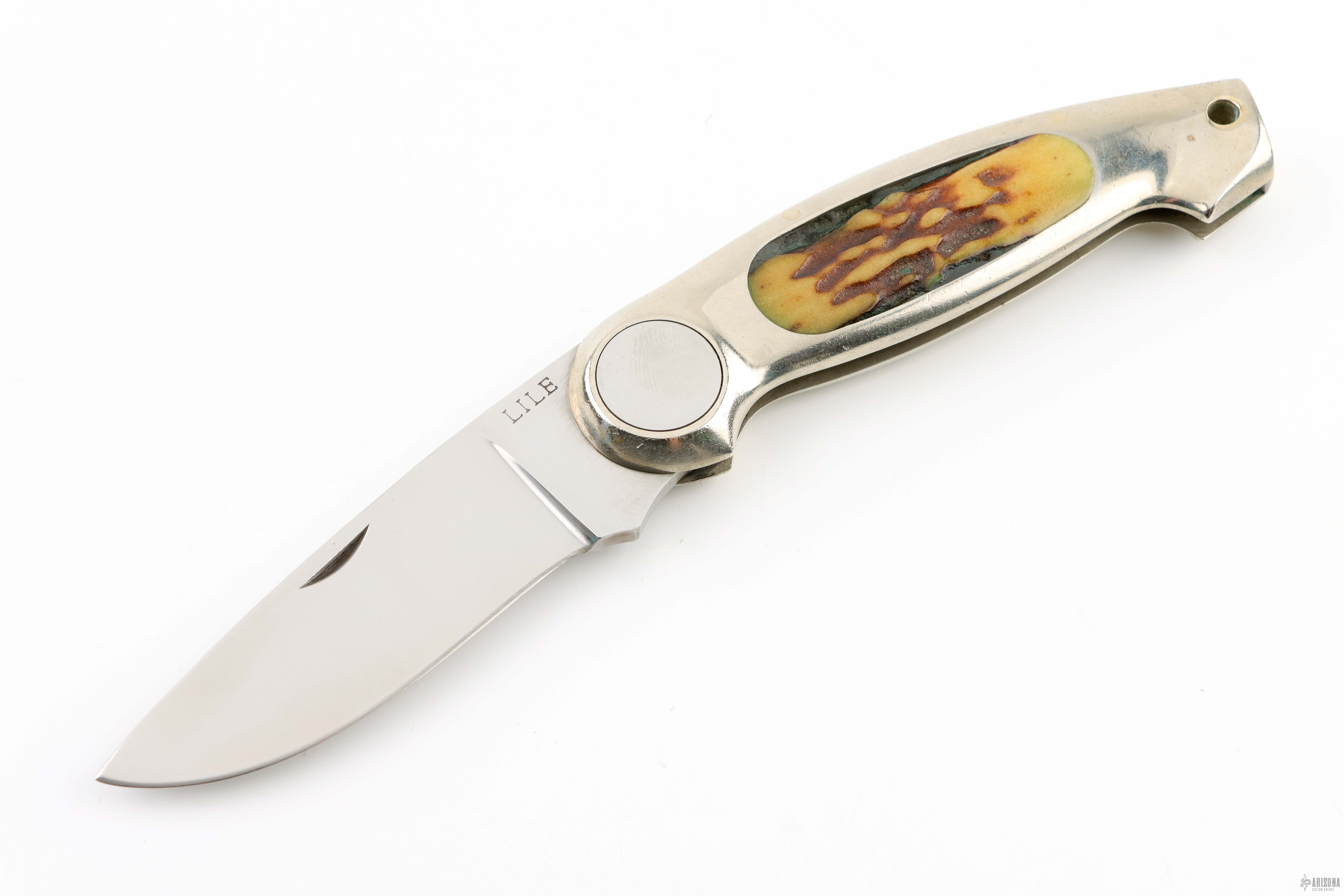 カスタムフォールディングナイフ写真集 Custom Folding Knives CUSTOM KNIFE / カスタムナイフ - WALL -CRAFT & ANTIQUE-