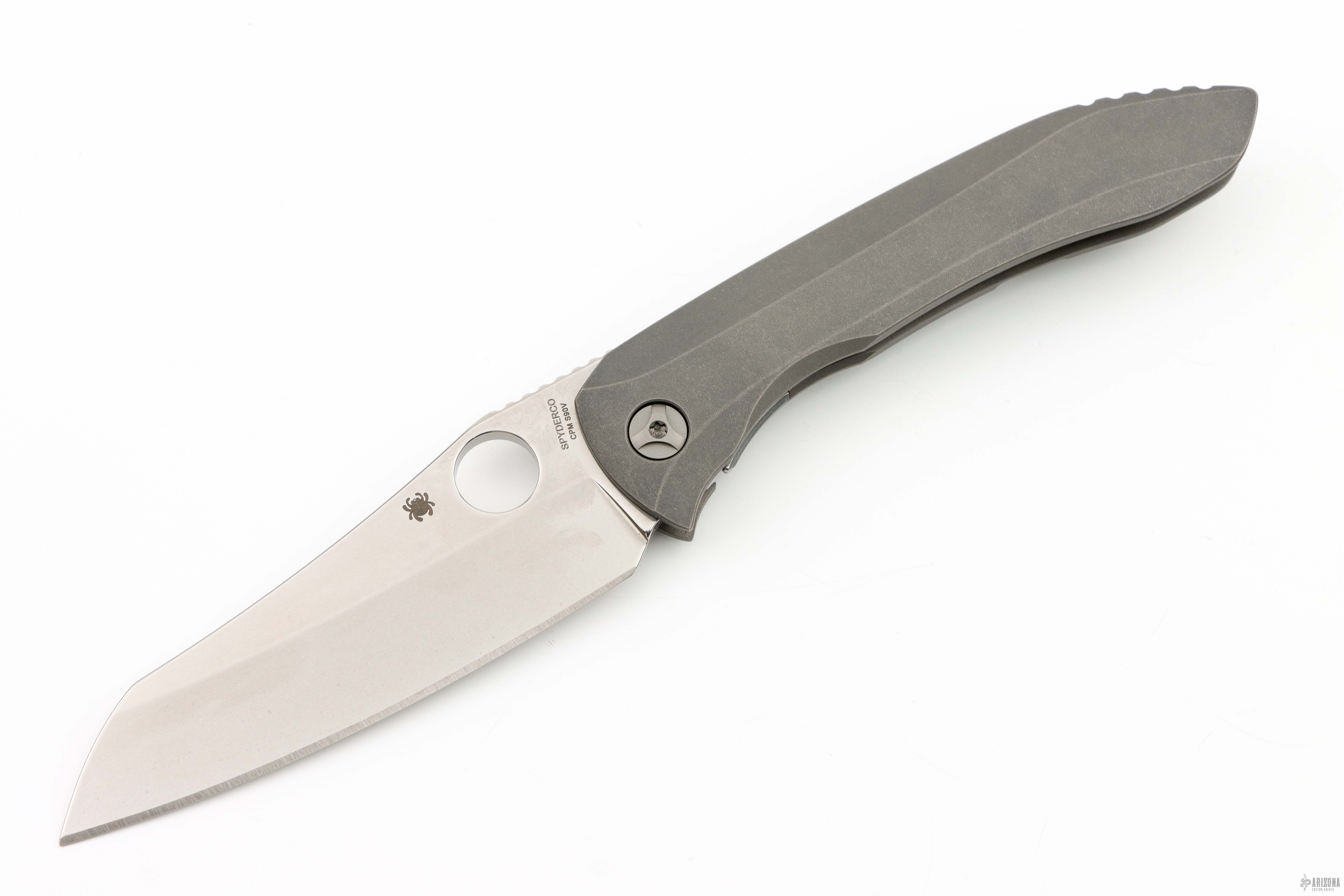 C238TIP Rassenti Paysan Integral Frame Lock Knife - Arizona Custom