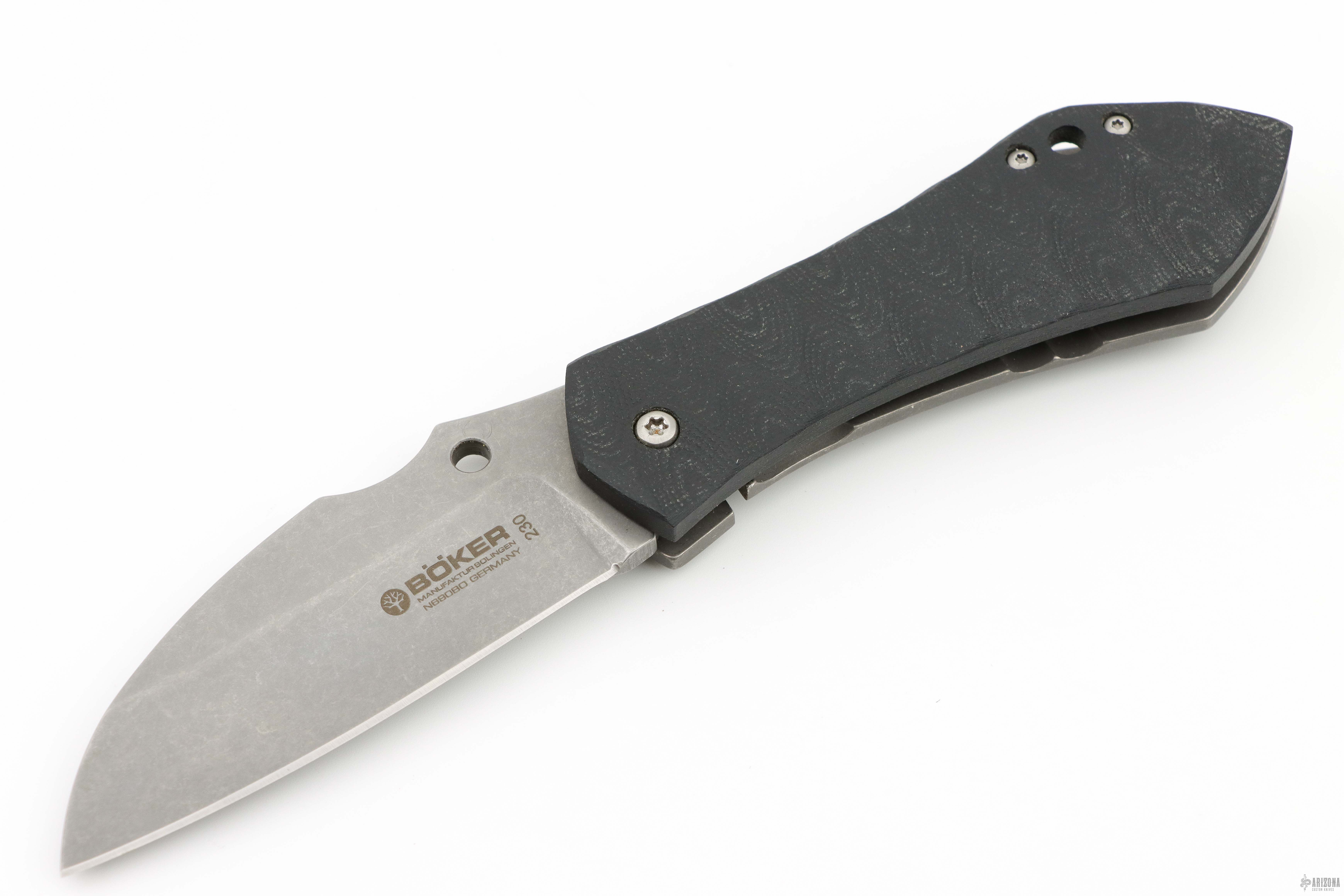Model 67 - Jens Anso Design - Arizona Custom Knives