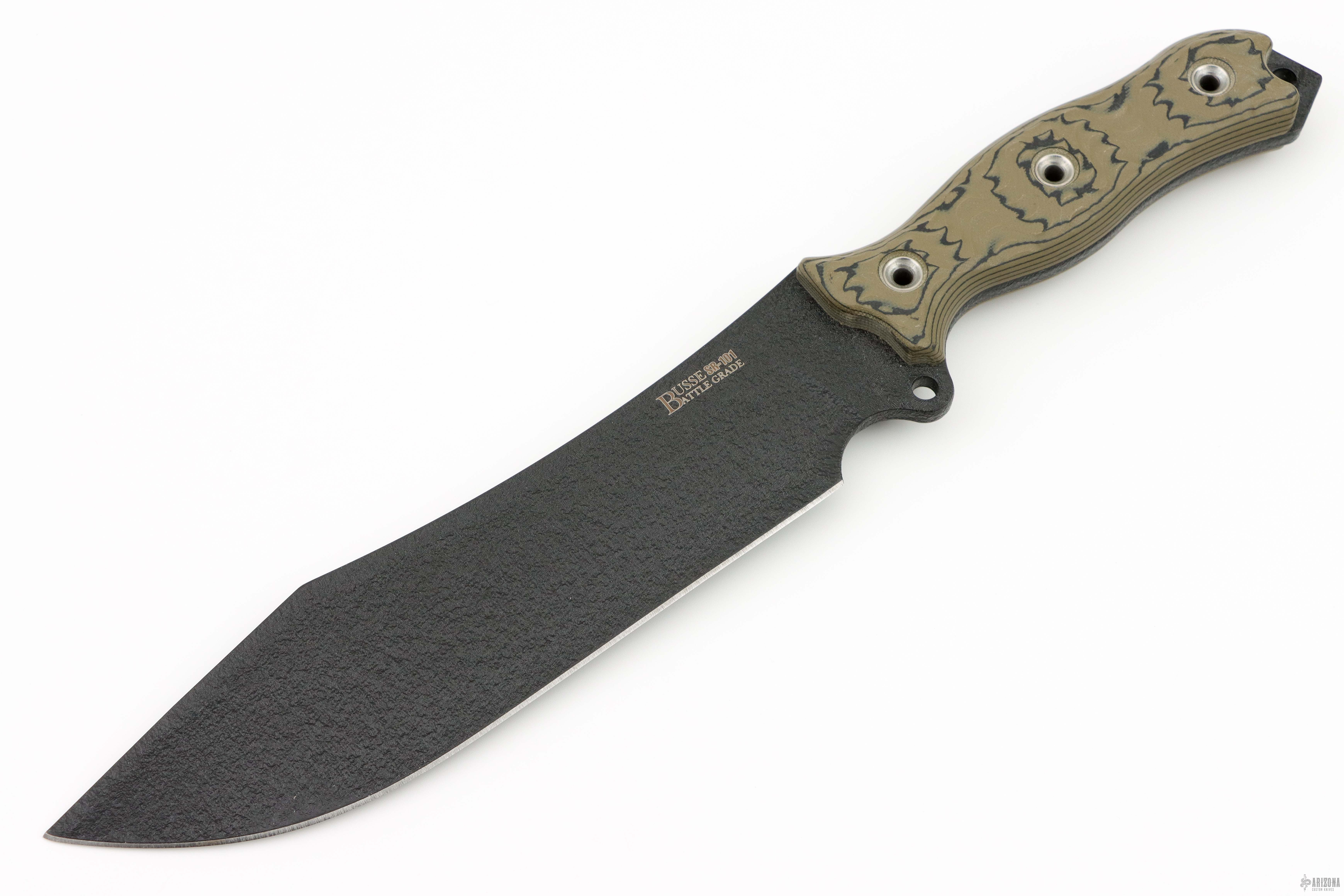 Bunker Buster - Battle Grade SR-101 - Arizona Custom Knives