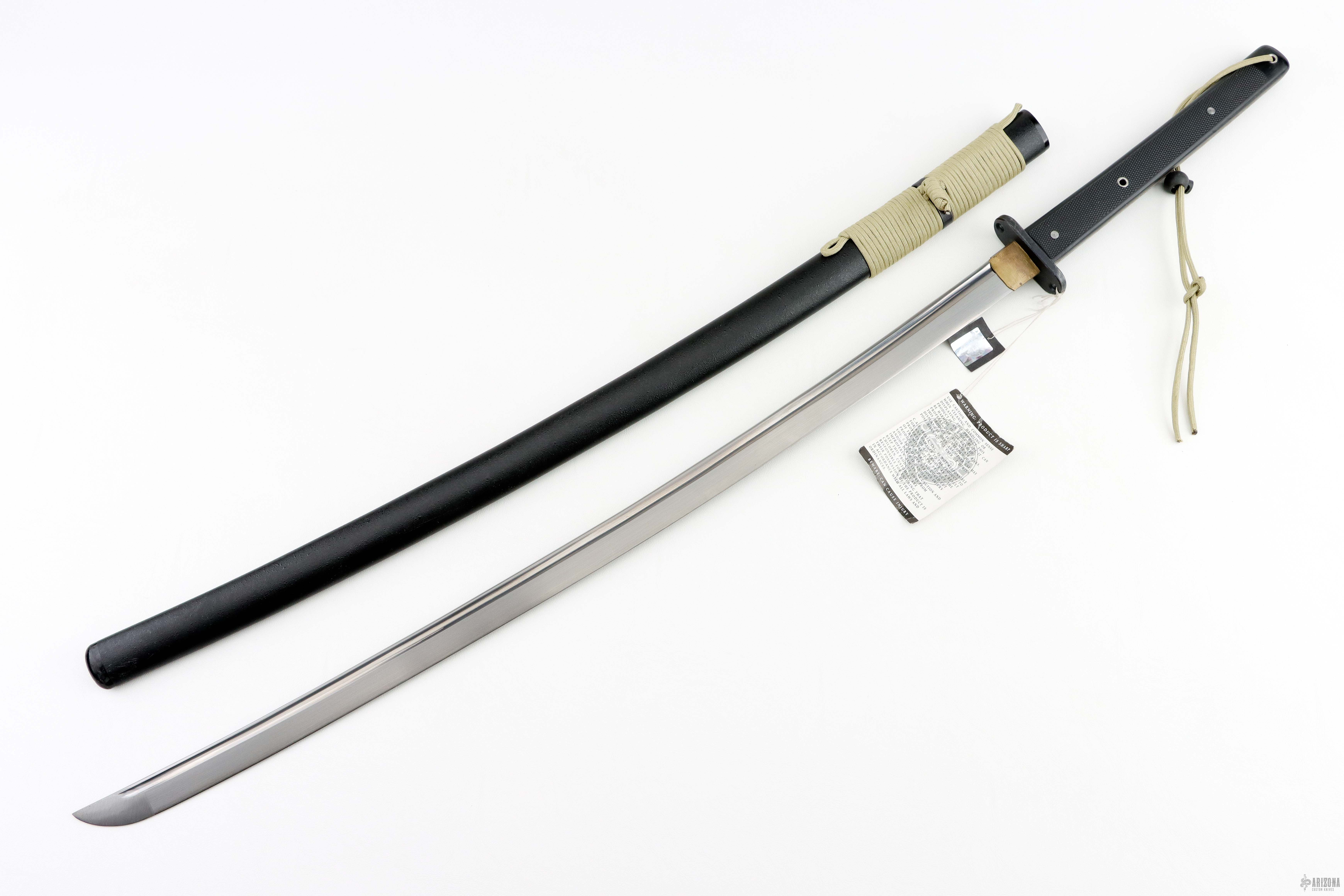 Tactical Katana by Paul Chen / Hanwei - Arizona Custom Knives