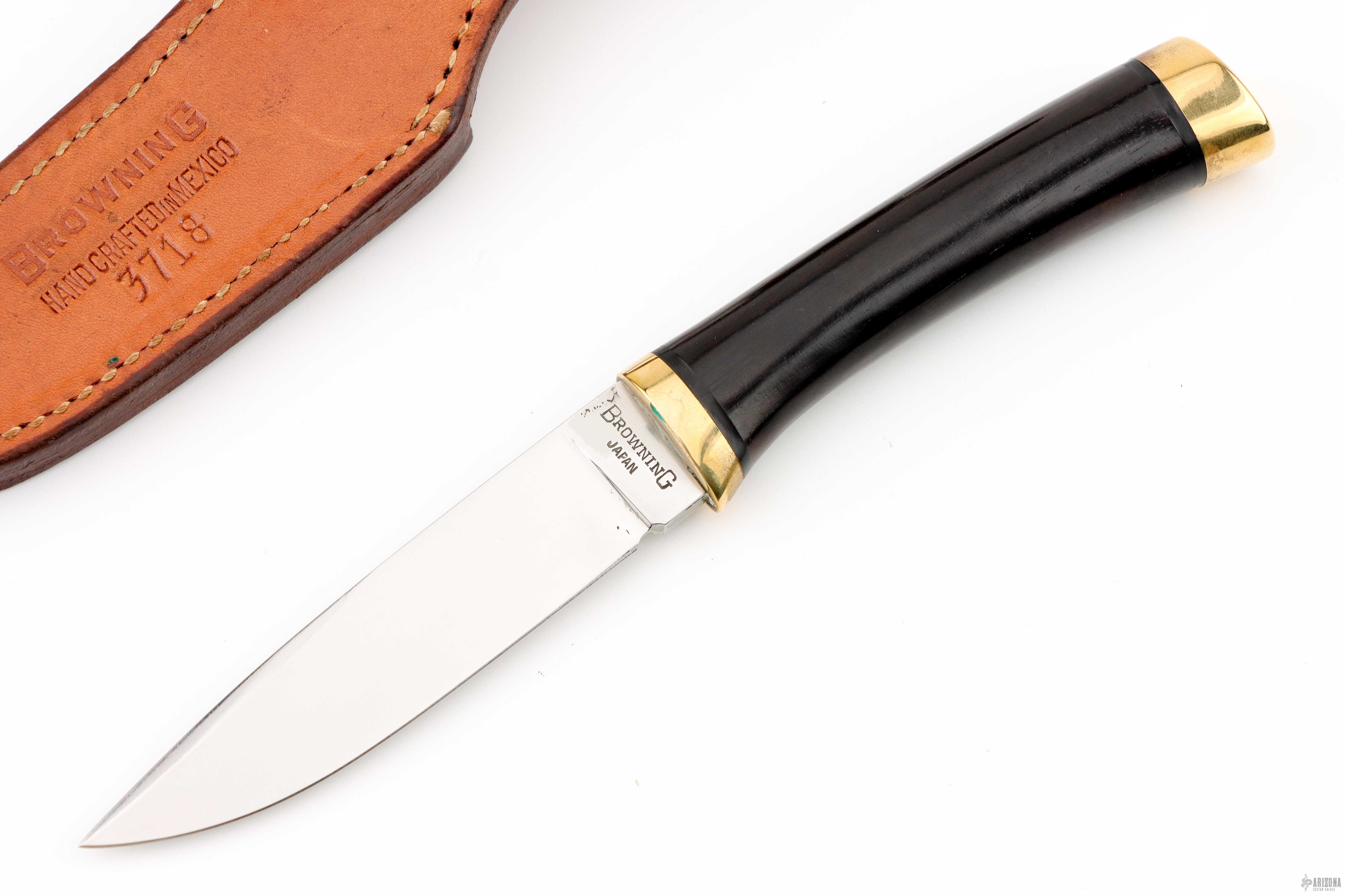 3718 Small Hunter - Arizona Custom Knives 3718 Small Hunter - Arizona Custom Knives