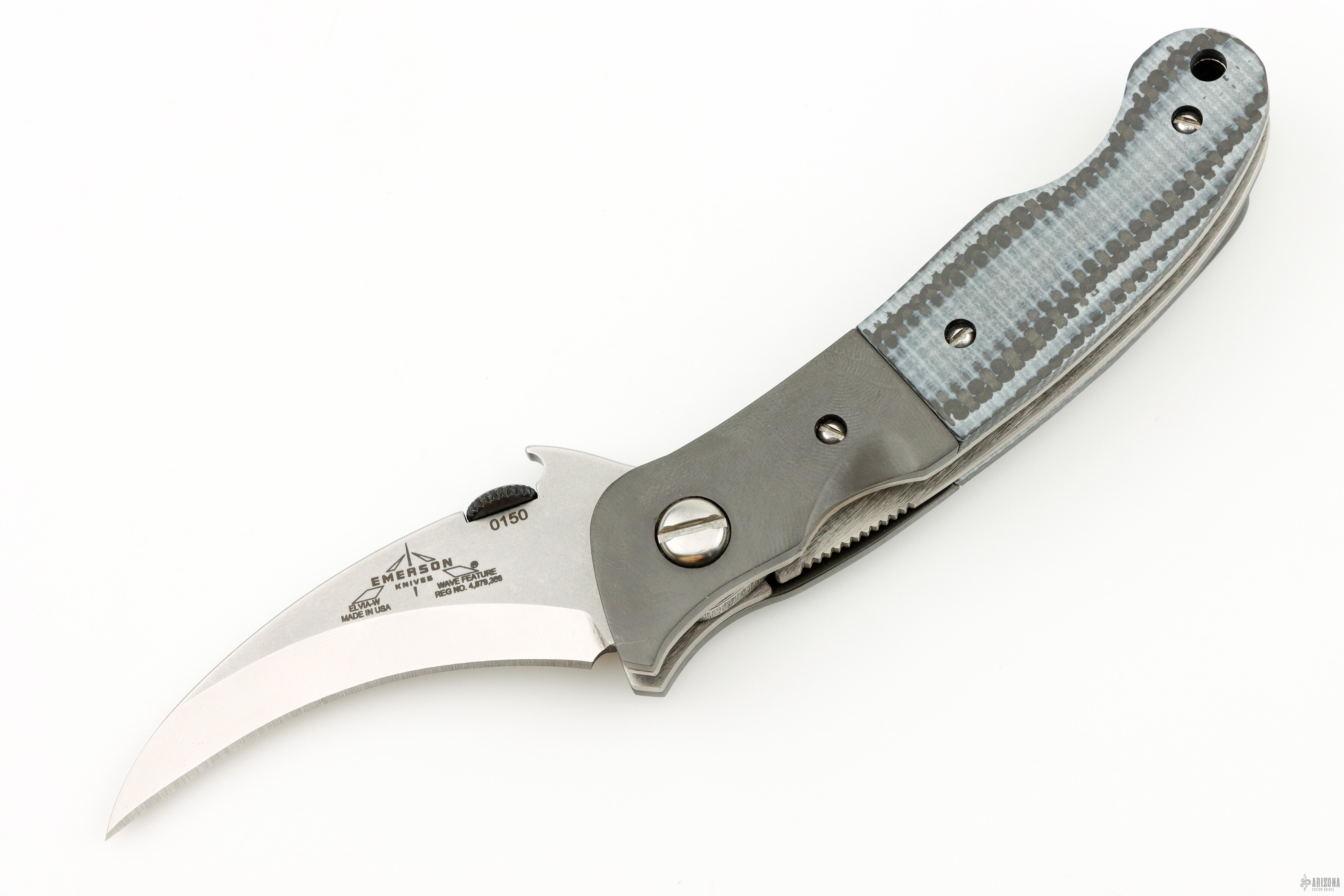 Elvia SF #0150 [Modified] - Arizona Custom Knives