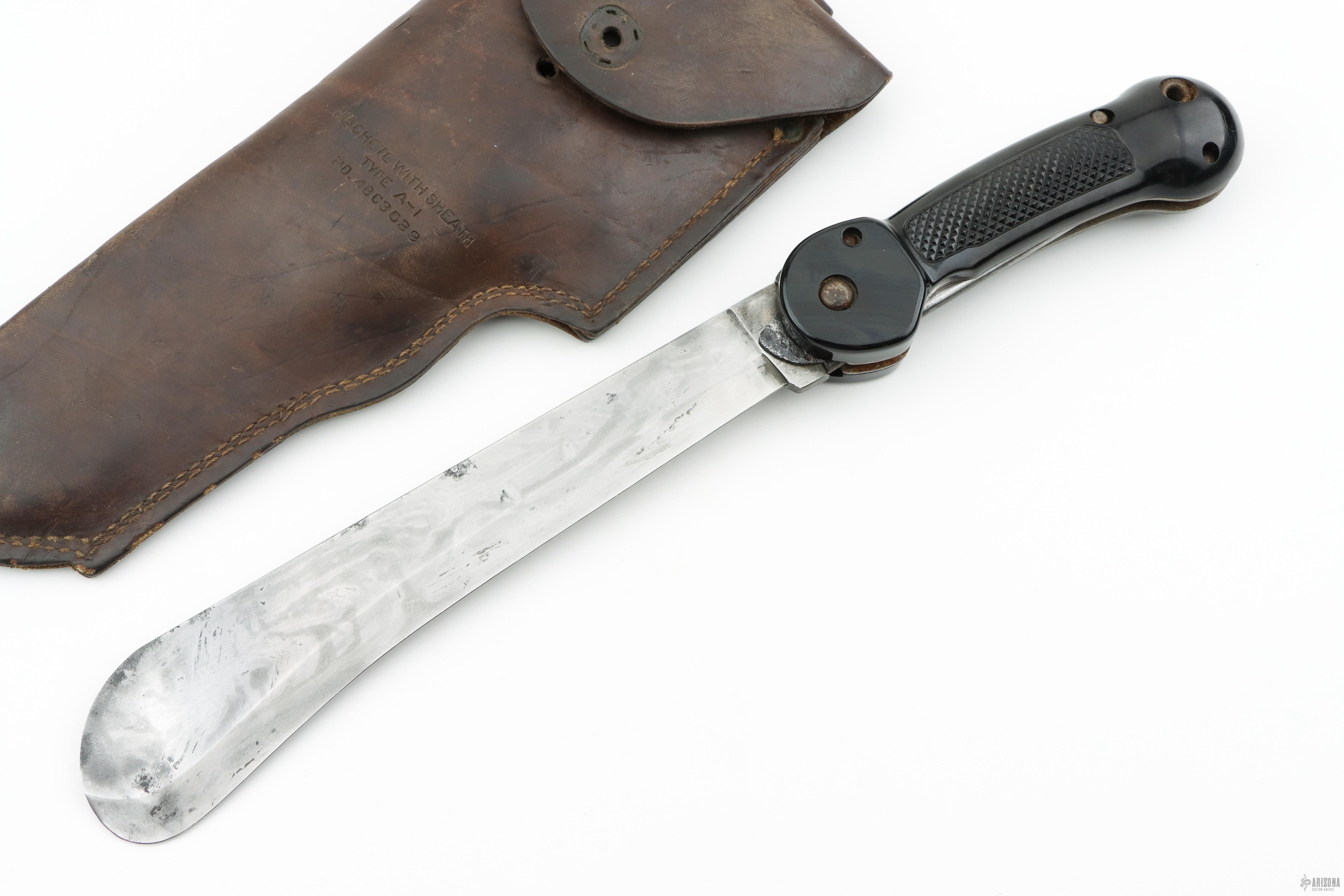 Original U.S. WWII Imperial Folding Machete Type A-1 - Arizona