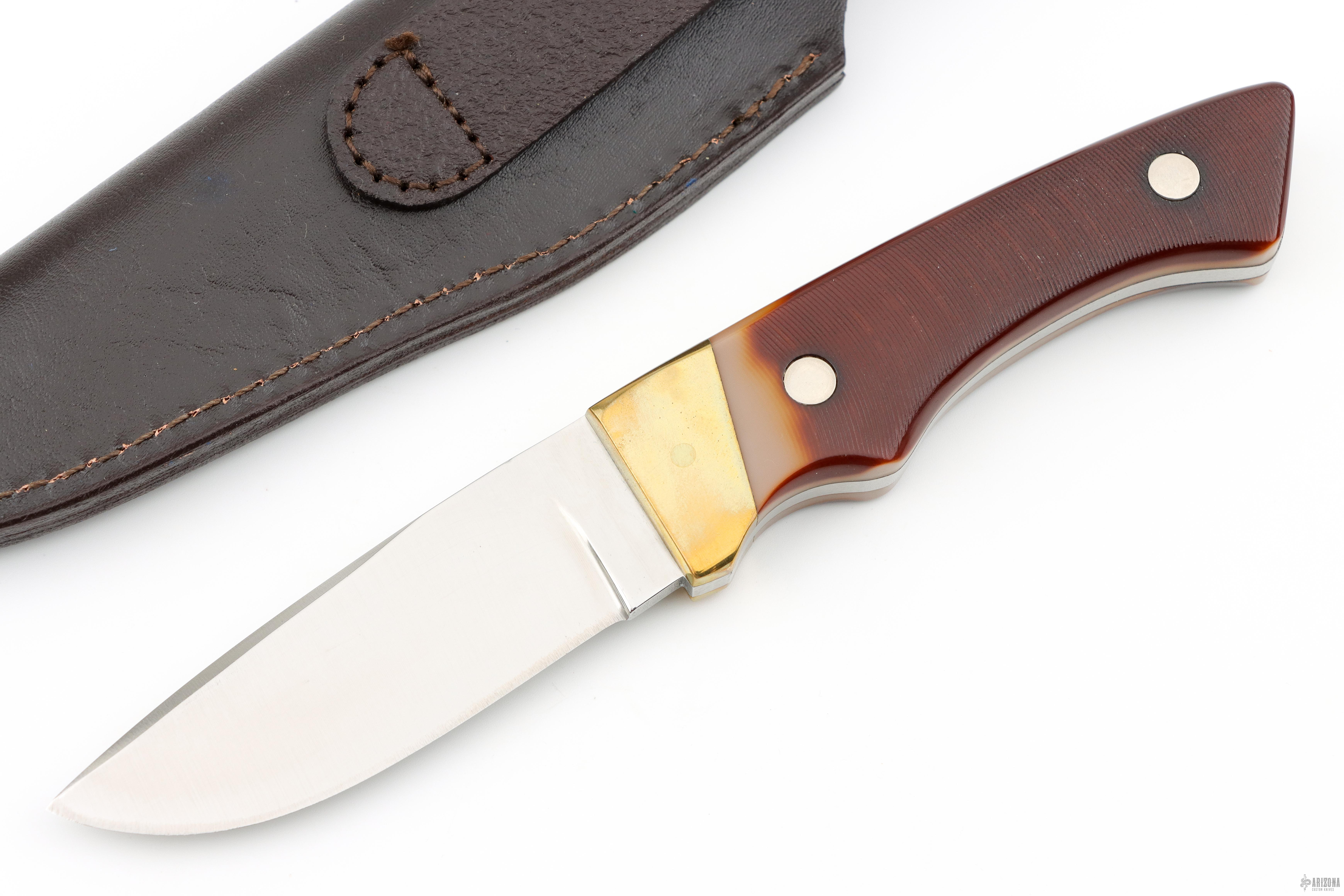 130t Old Timer Fixed Blade - Arizona Custom Knives