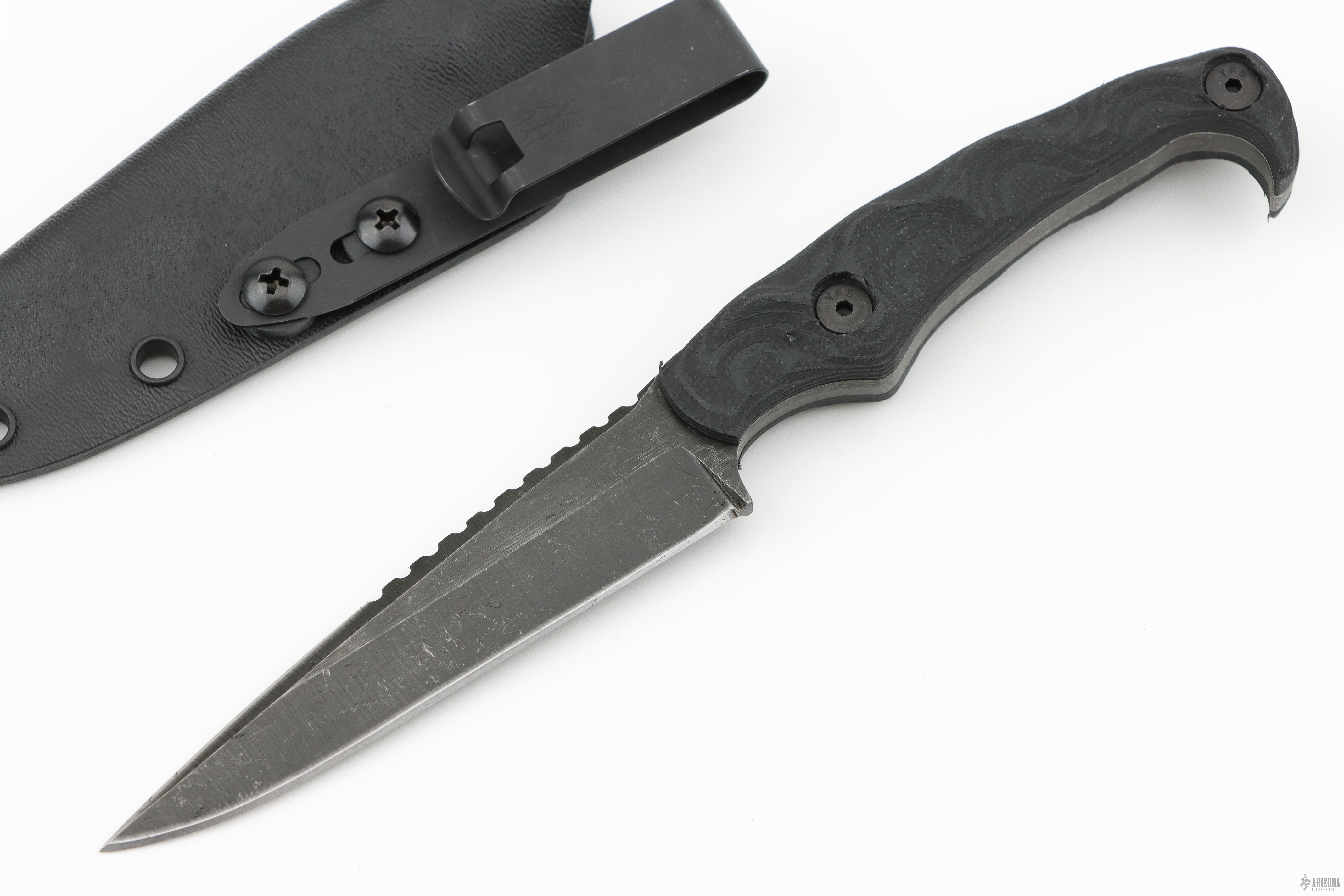 MK2 Black G10 - Arizona Custom Knives