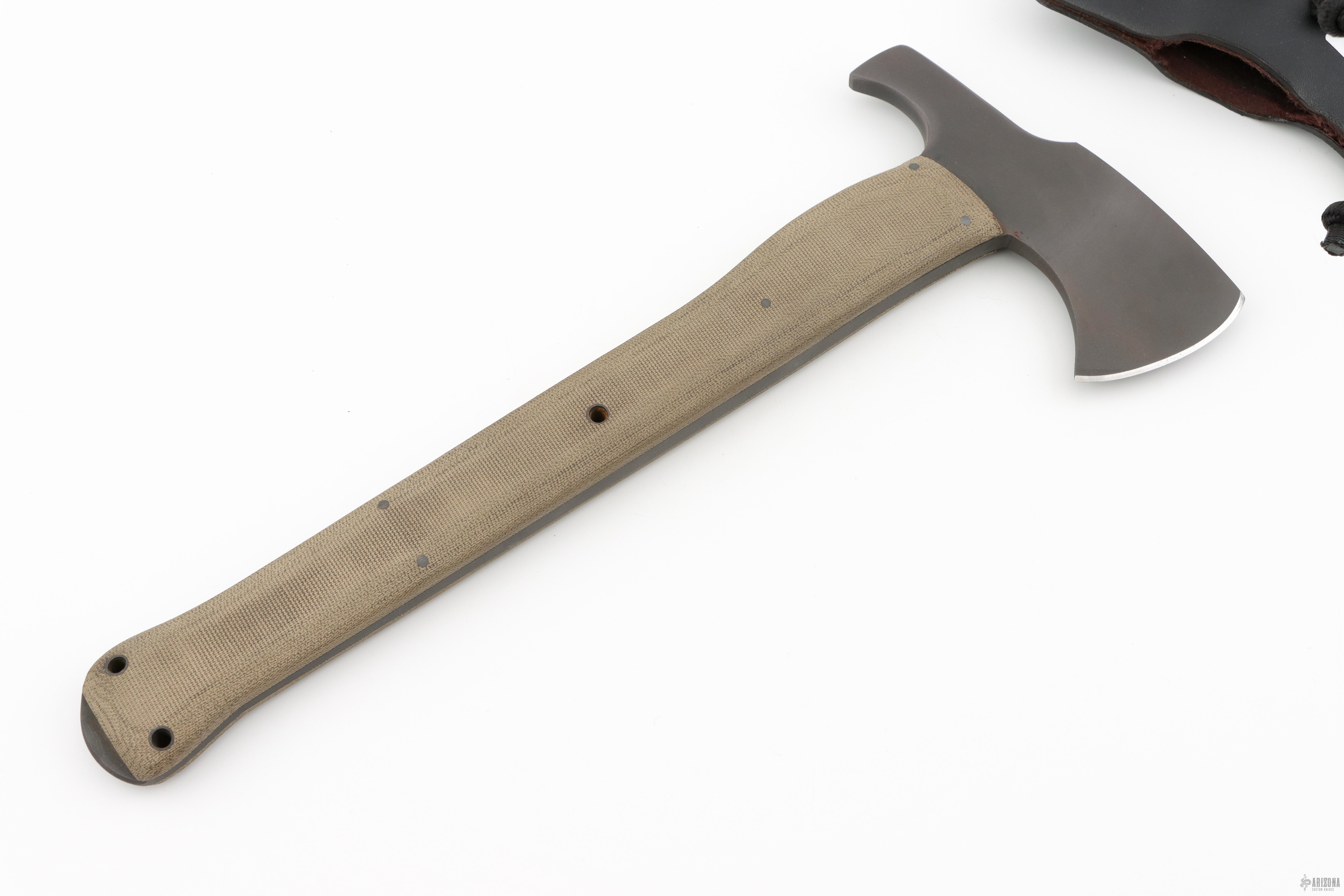 DMC HAWK acute ② TAD Winkler II Combat Hawk - Arizona Custom Knives