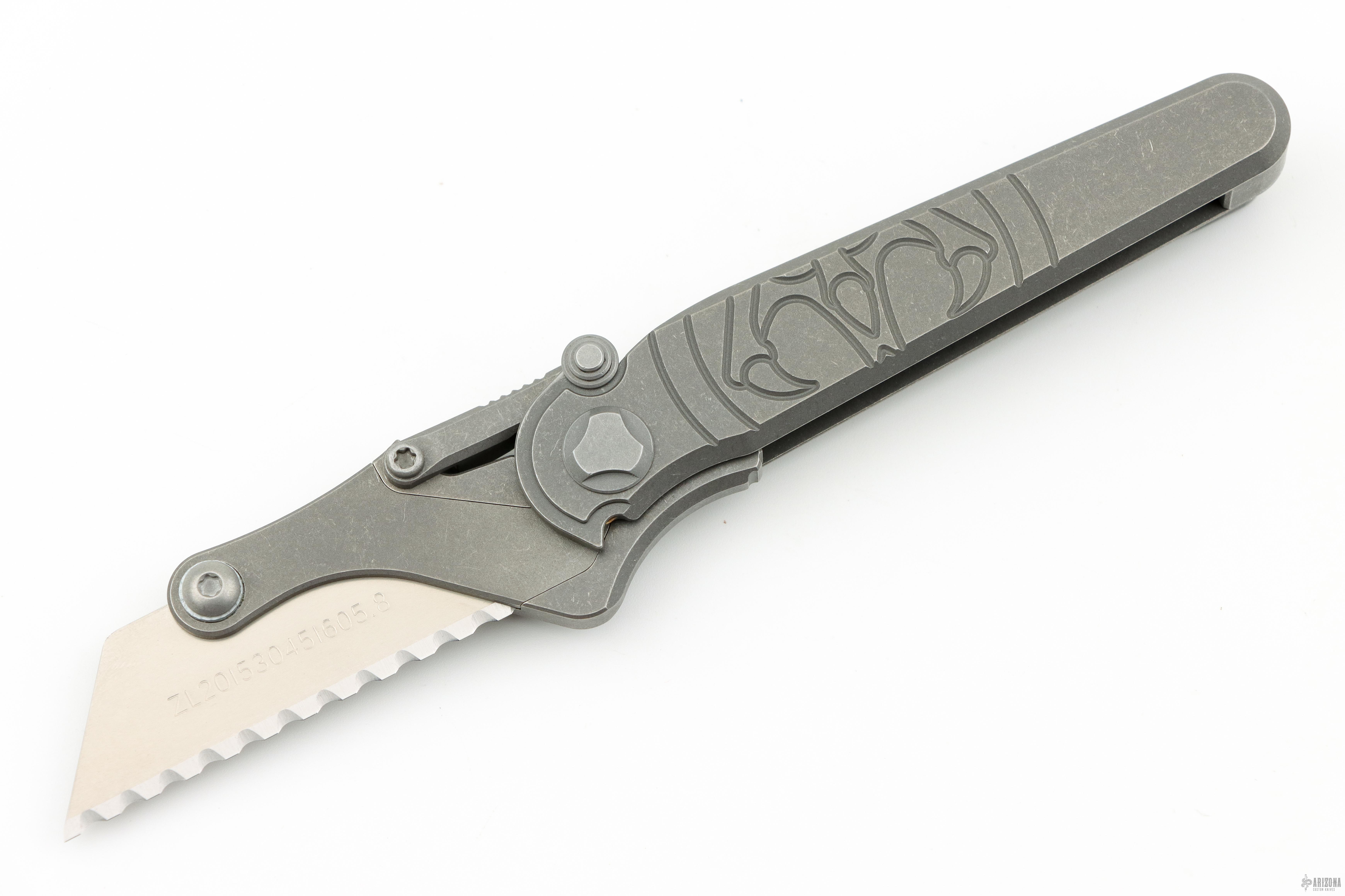 ☆G-RAP / H.A.W.K. ３枚セット G&G Hawk Shortcut - Arizona Custom Knives