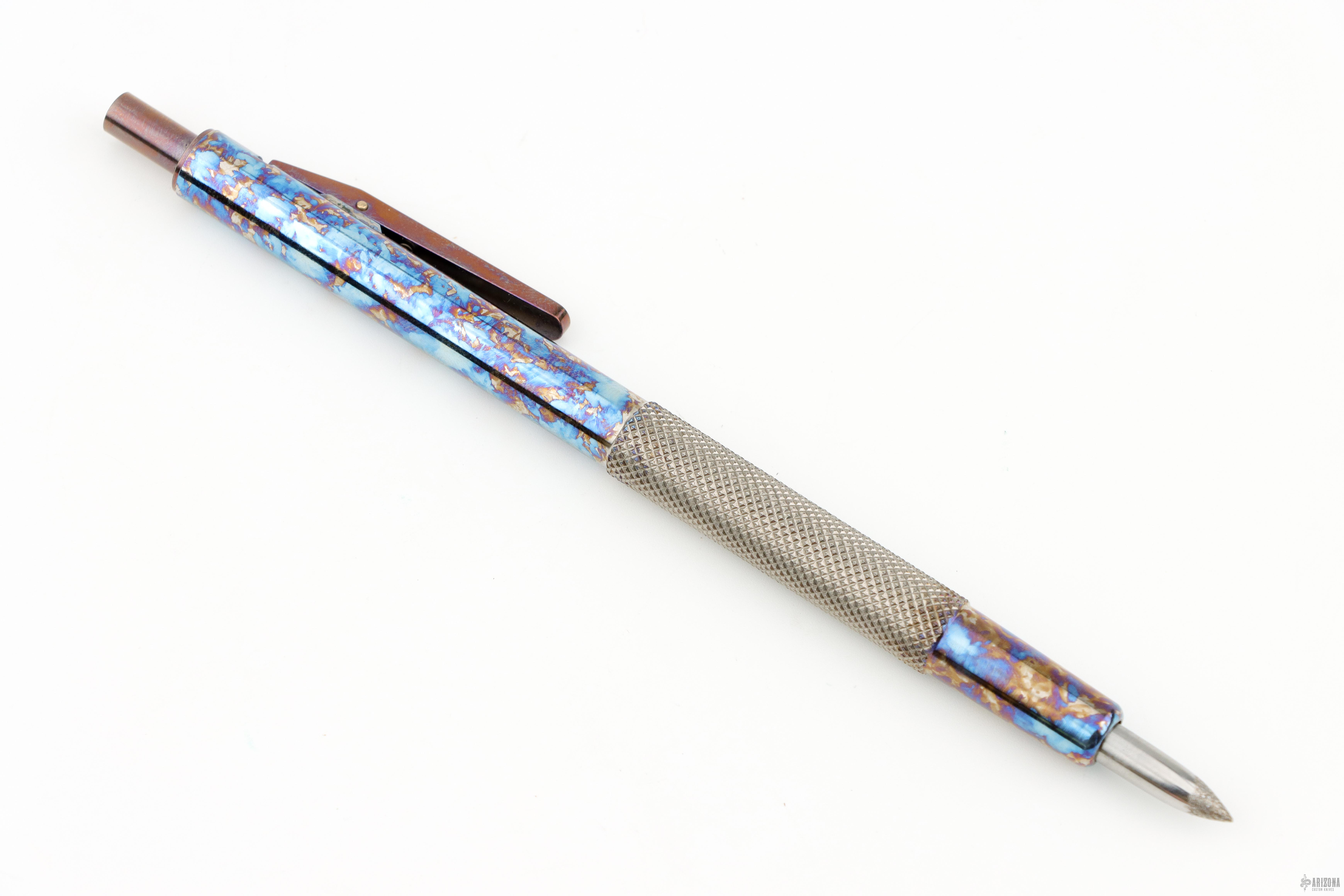 Titanium Guardfather OTF Auto Spike - Arizona Custom Knives