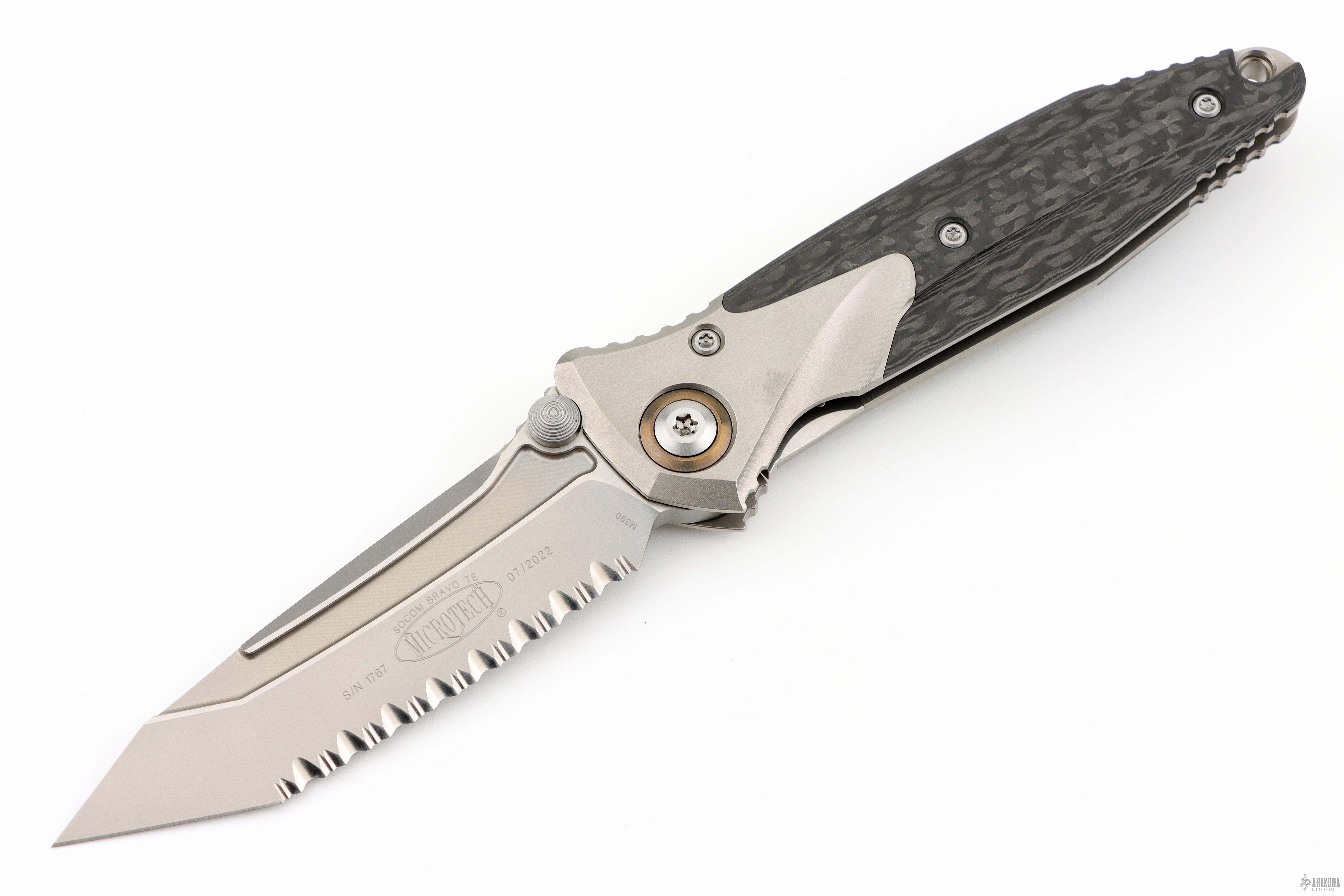 261-9CFTI Socom Bravo T/E - Arizona Custom Knives