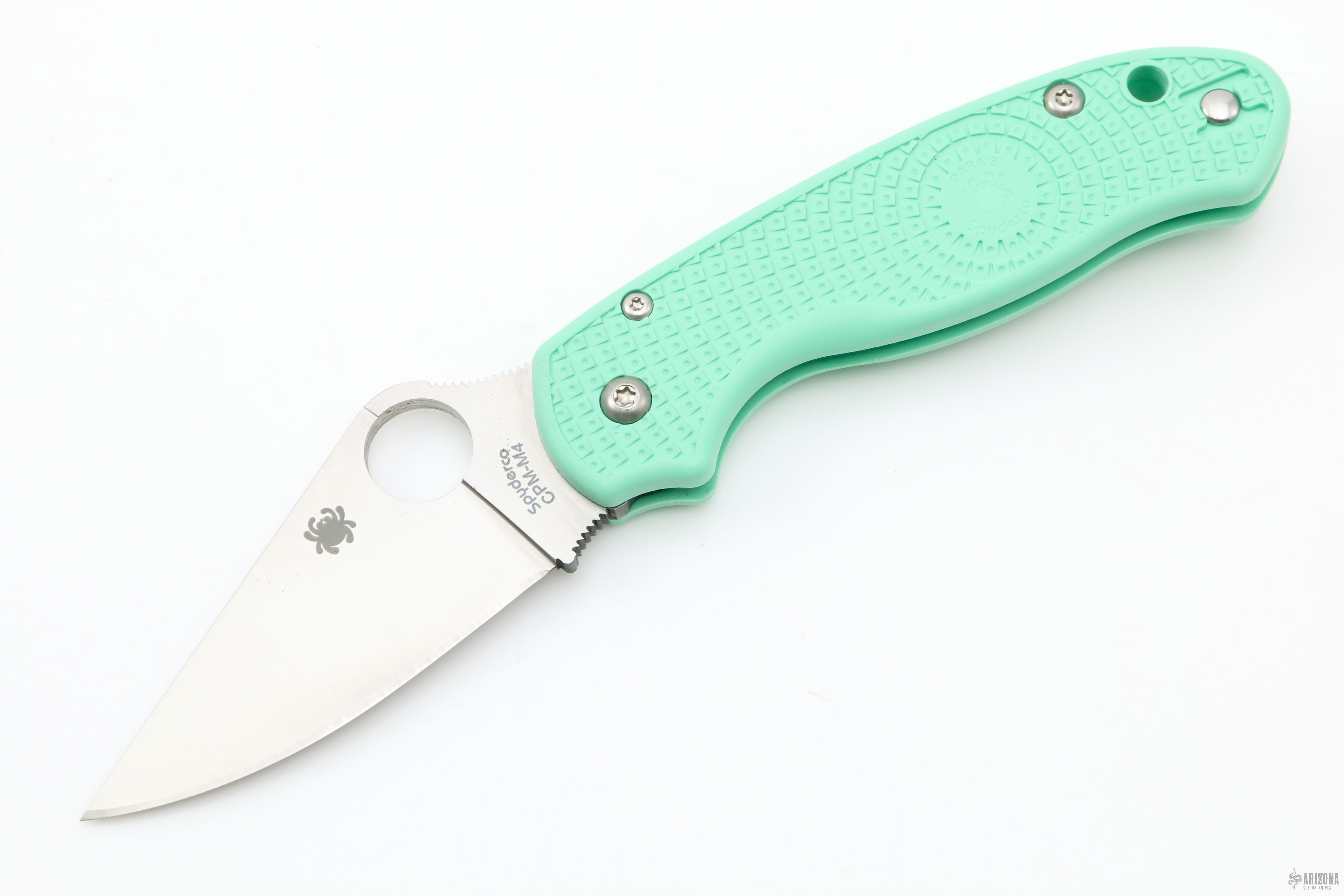C223PGRM4 Para 3 Jade Green - Arizona Custom Knives