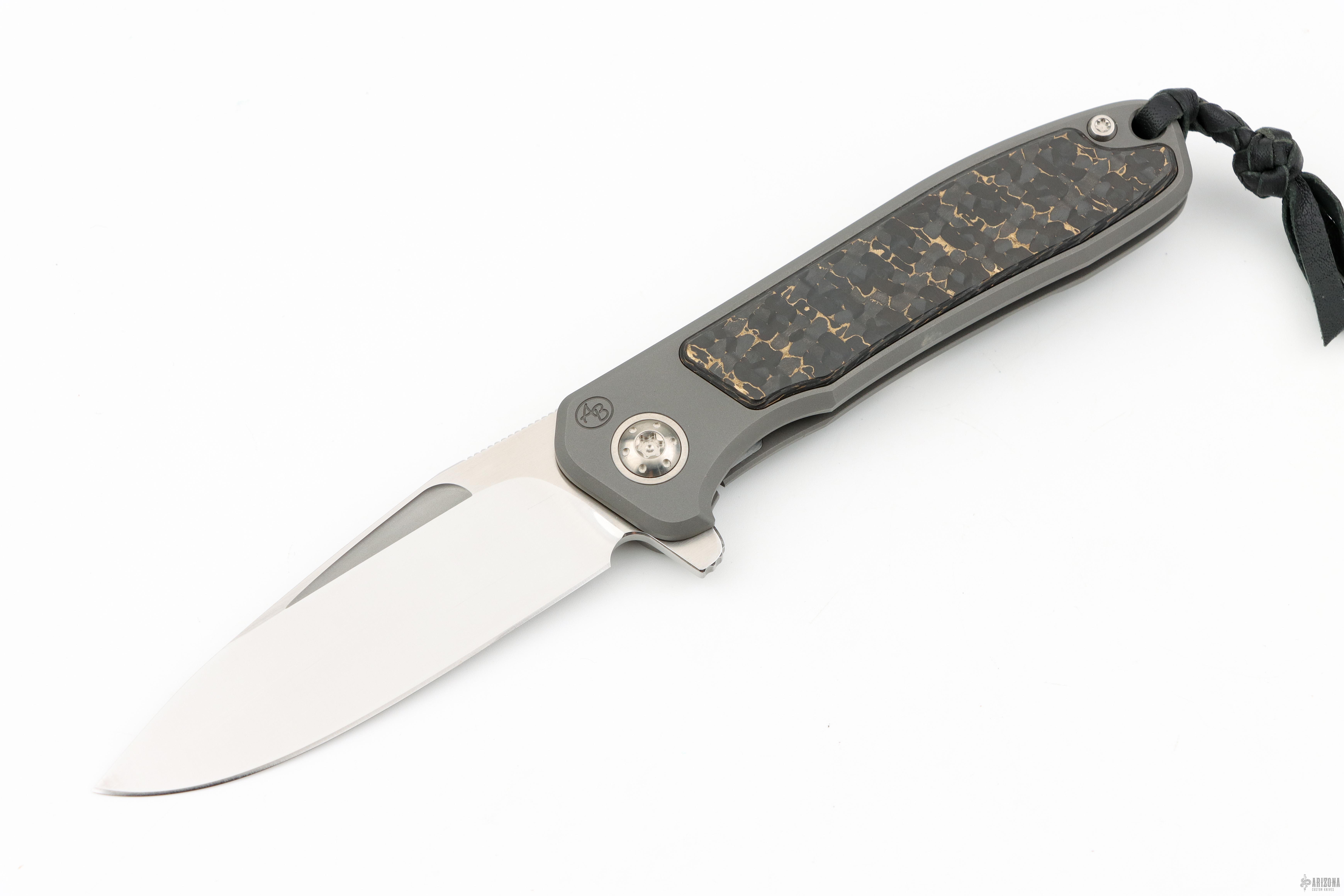iMamba - Snakeskin CF - Arizona Custom Knives