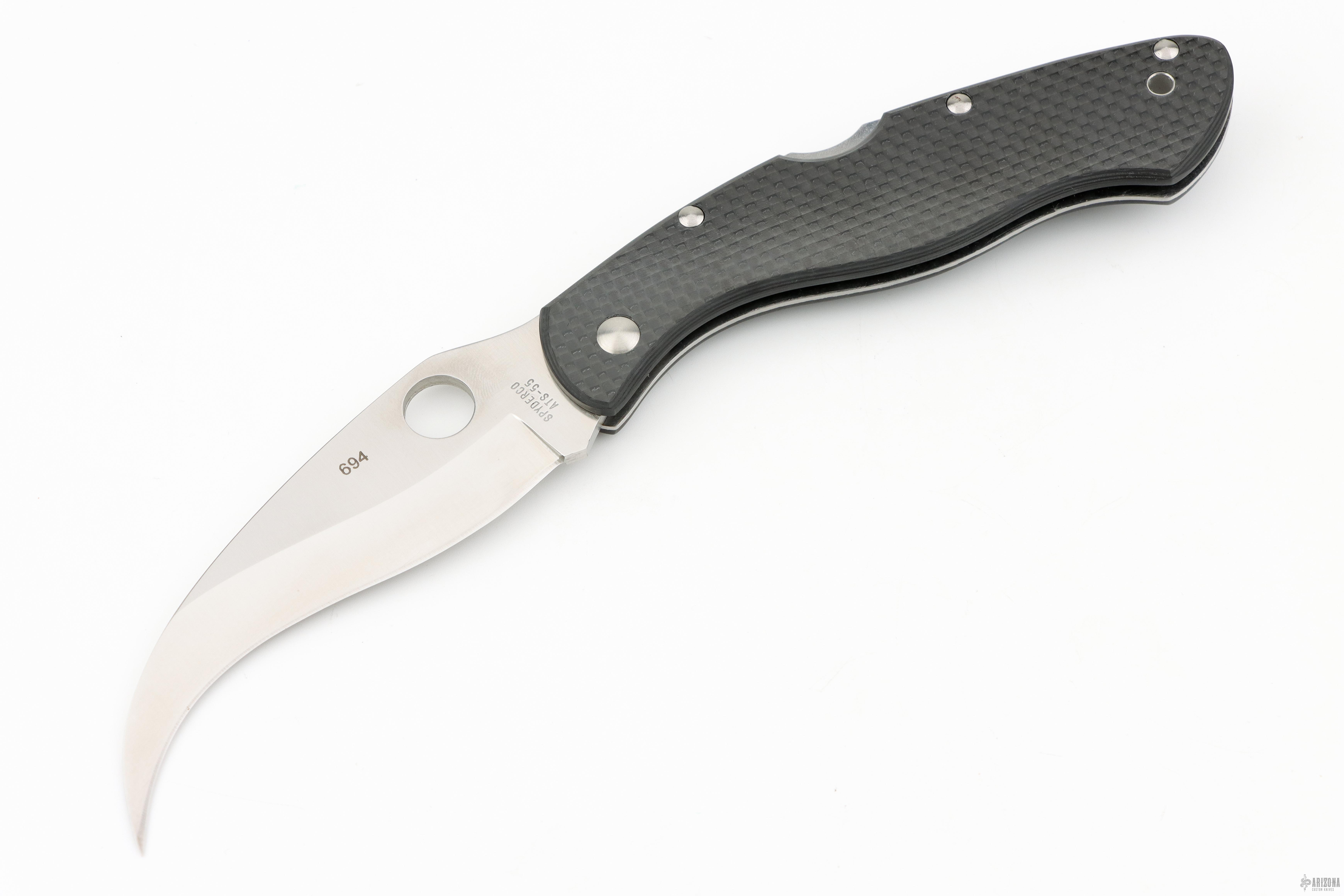 C12CFP Civilian - Plain Edge Carbon Fiber - RARE - Arizona