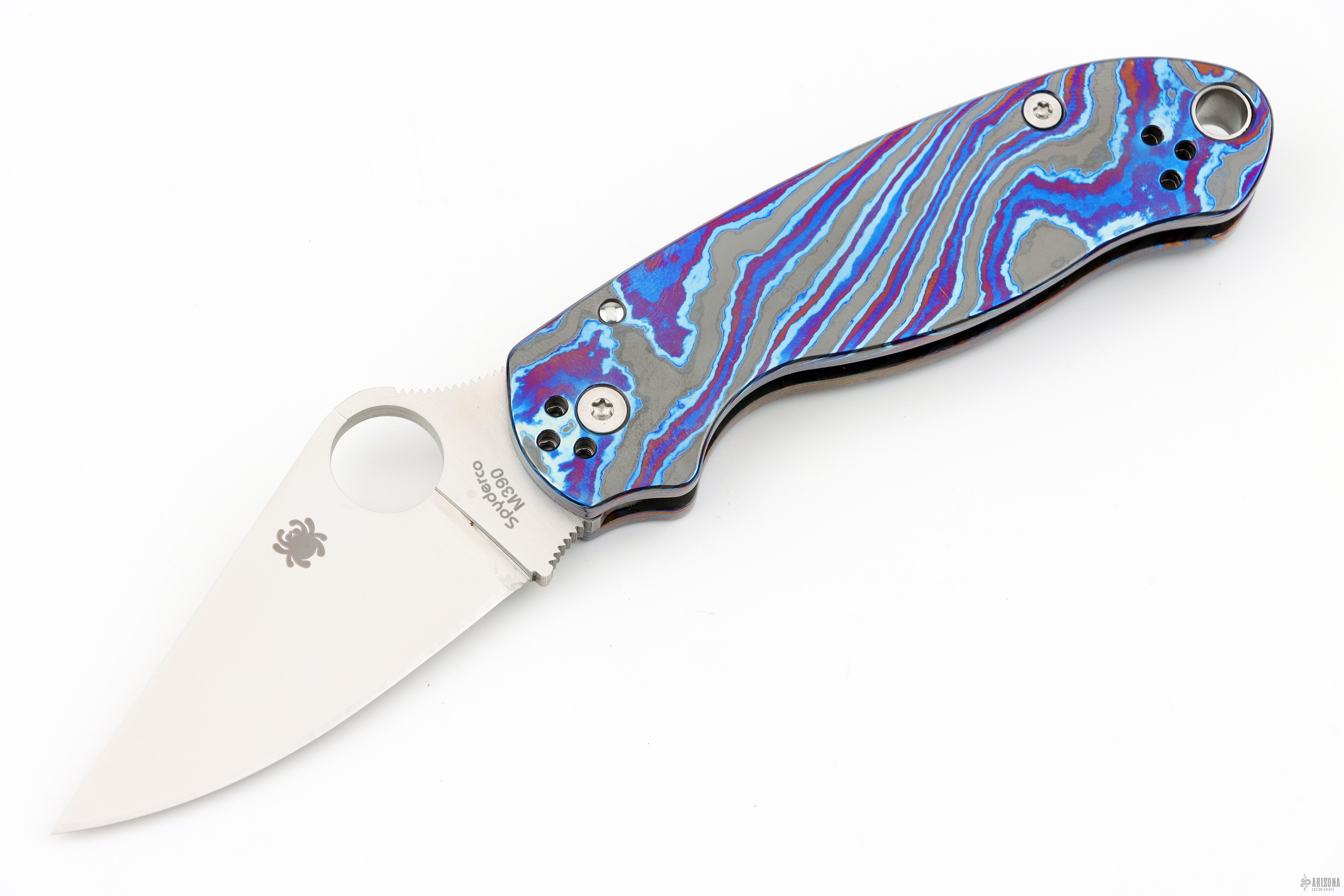Para 3 M390 - Menton Boss Zircuti Scales & Clip - Arizona Custom