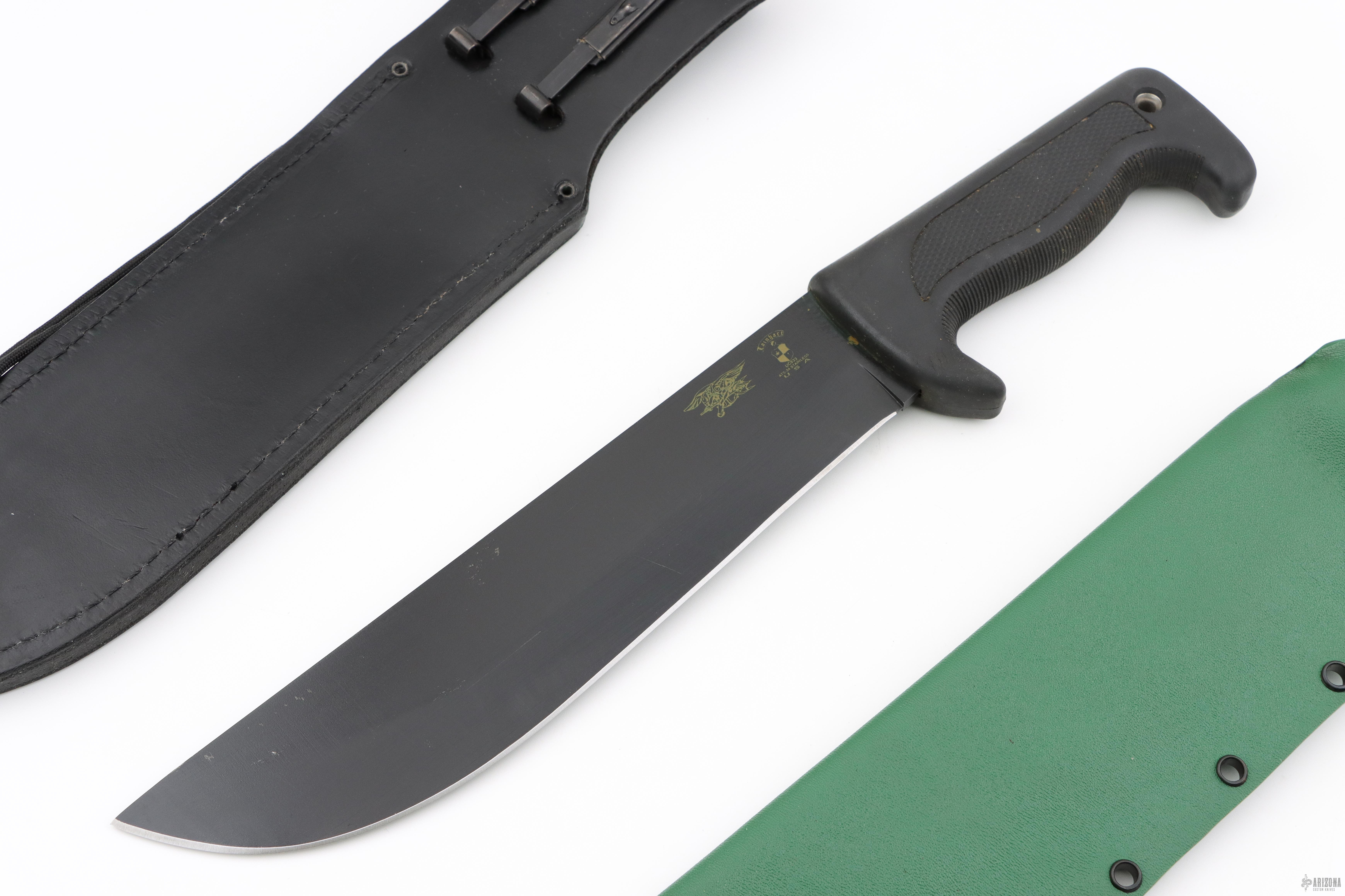 ナイフ　折り畳み　GT KNIVES ATS-34 U,S, BORDER PATROL 75th ANNIVERSARY 1924-1999 SERVING WITH HONOR シリアル有り 18-102829-