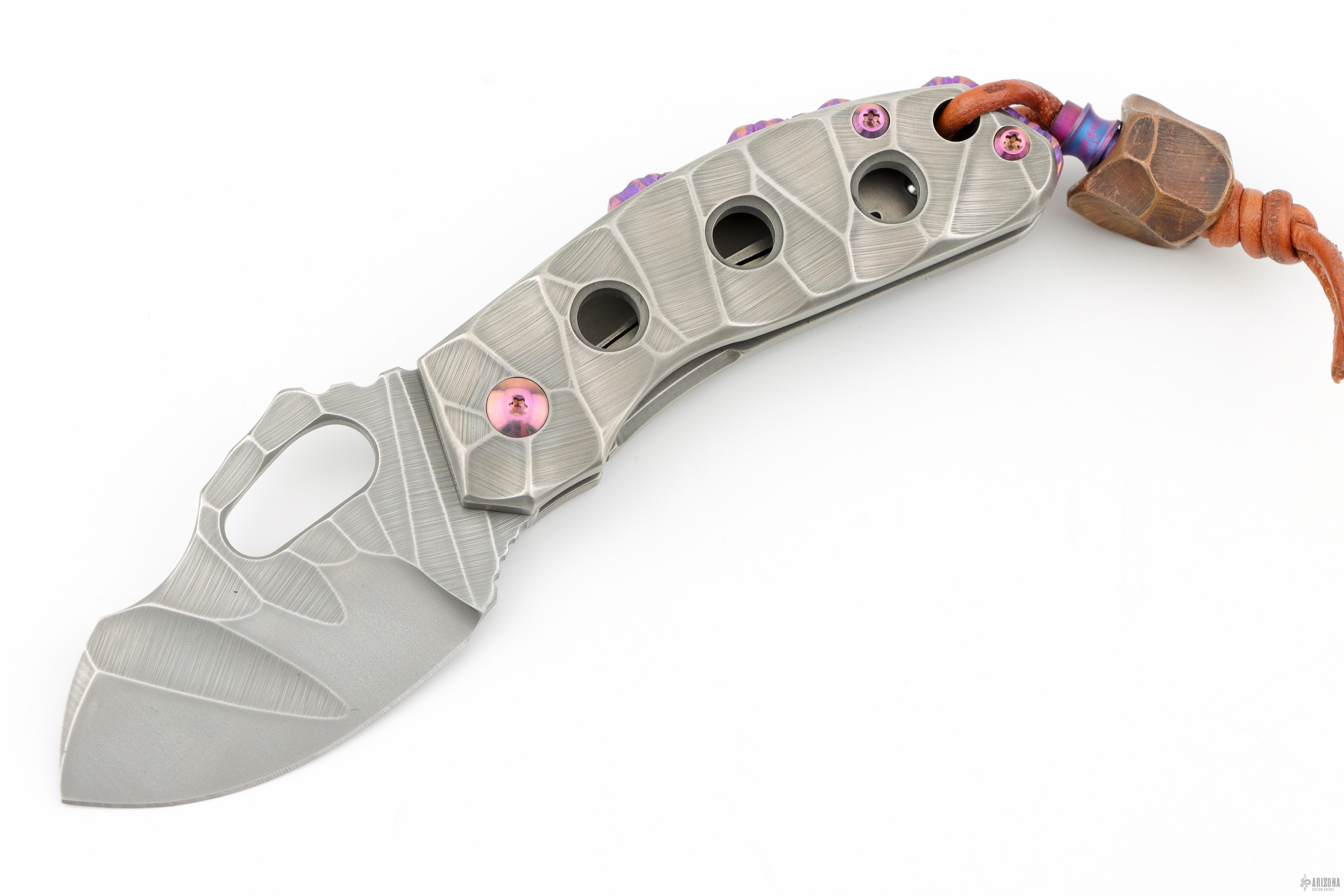 Custom 362 T-Rex #362 - Arizona Custom Knives