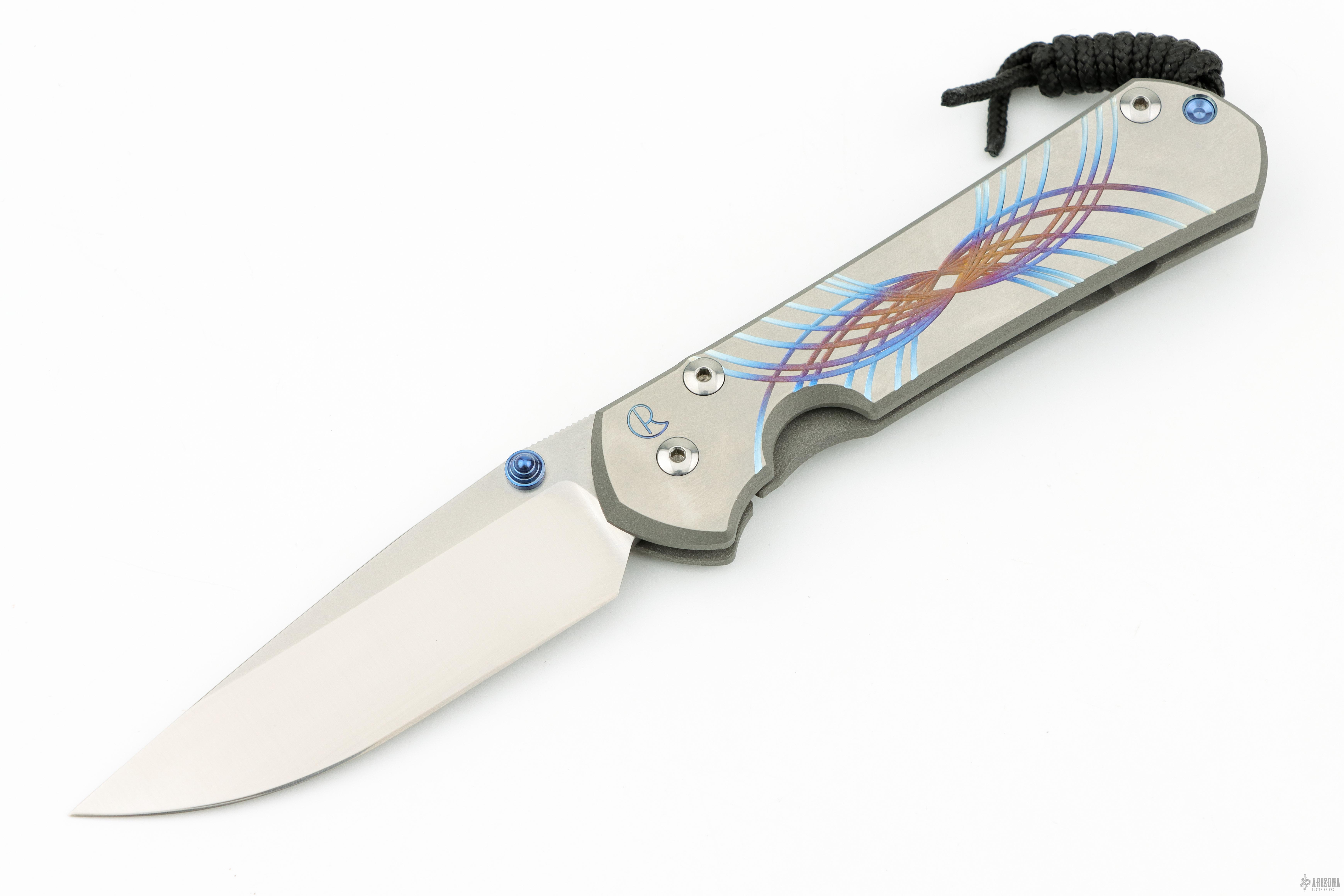 Large Sebenza 31 Unique Graphic - Arizona Custom Knives