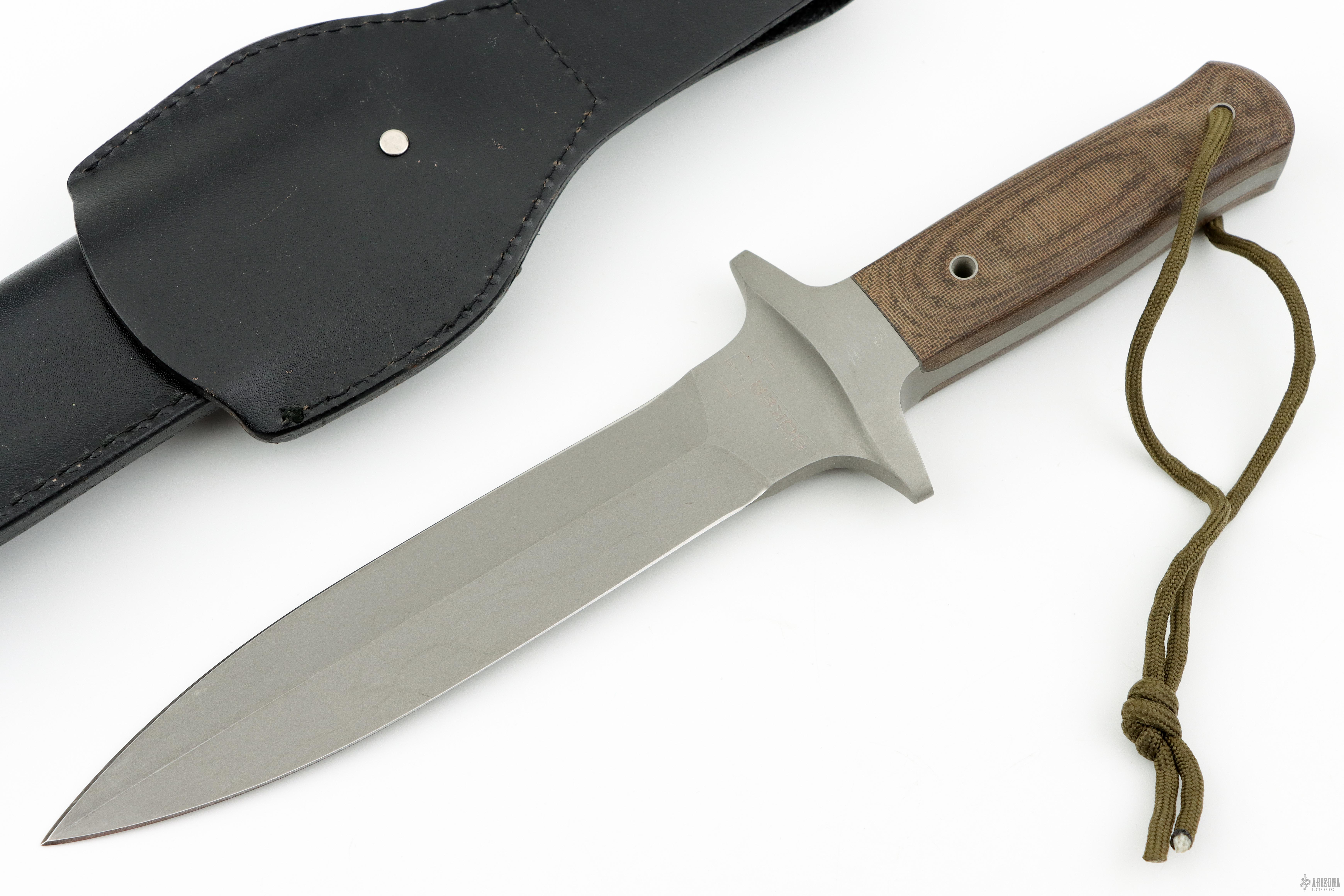 Schanz Integral Dagger - Arizona Custom Knives