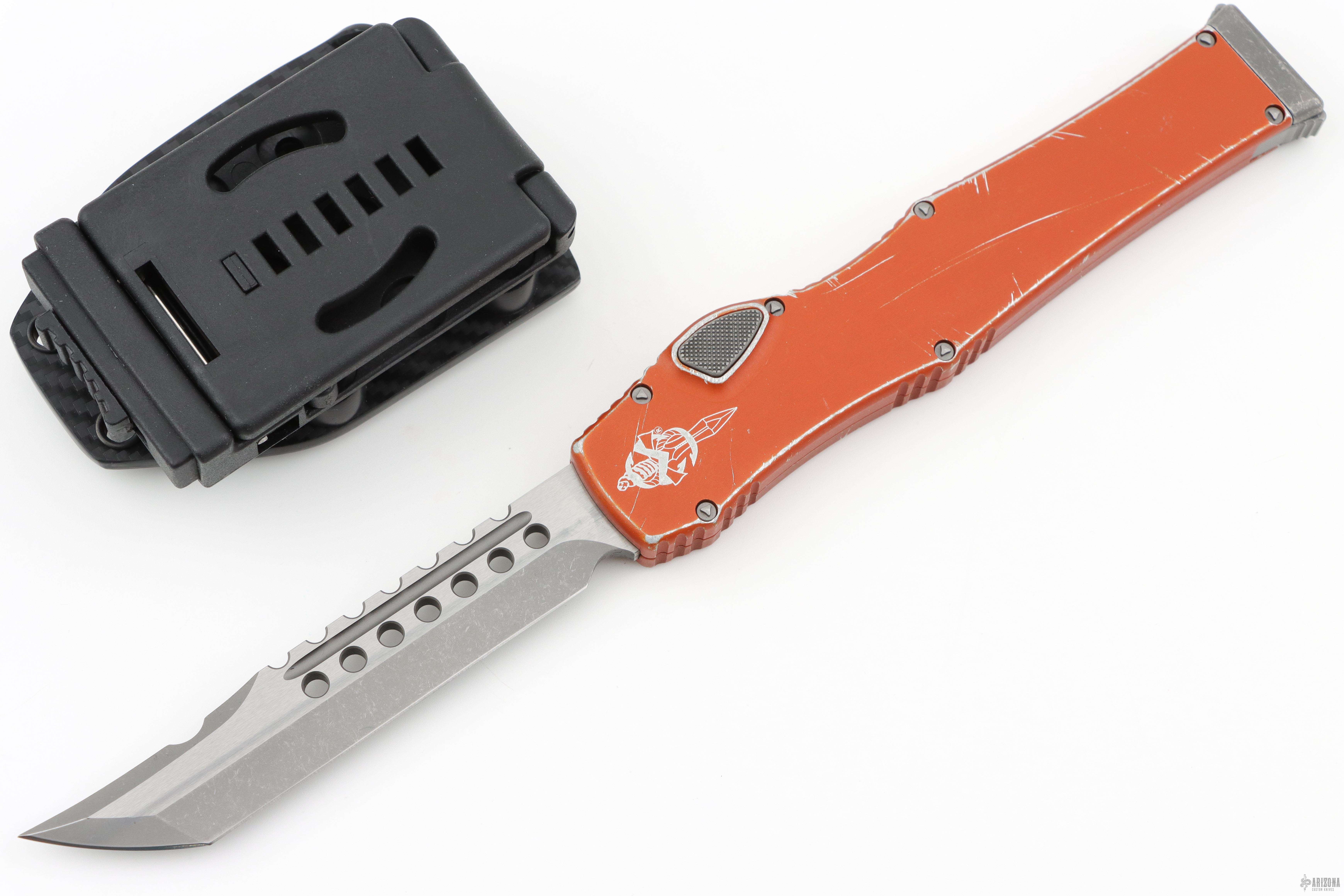 519-10DOR Halo VI Hellhound - No Safety Distressed Orange
